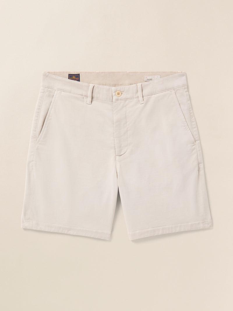 Coastline Chino Short (7") - Stone Product Image