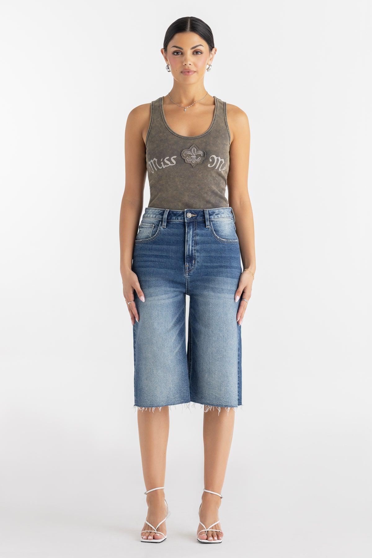 Brynn Baggy Jorts Product Image