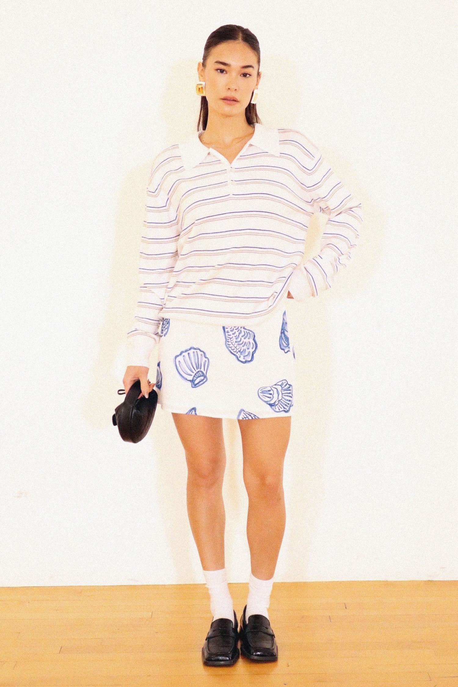 The Seashell Mini Skirt Product Image