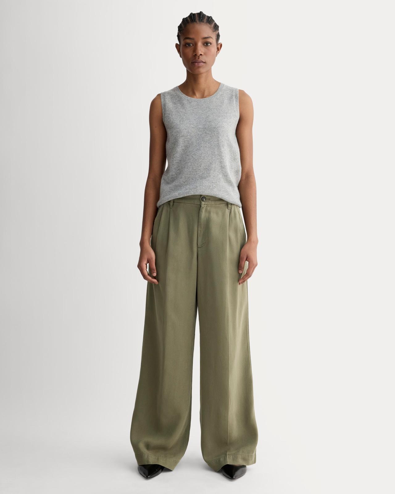 Womens Trouser in Buttersoft by Everlane Product Image