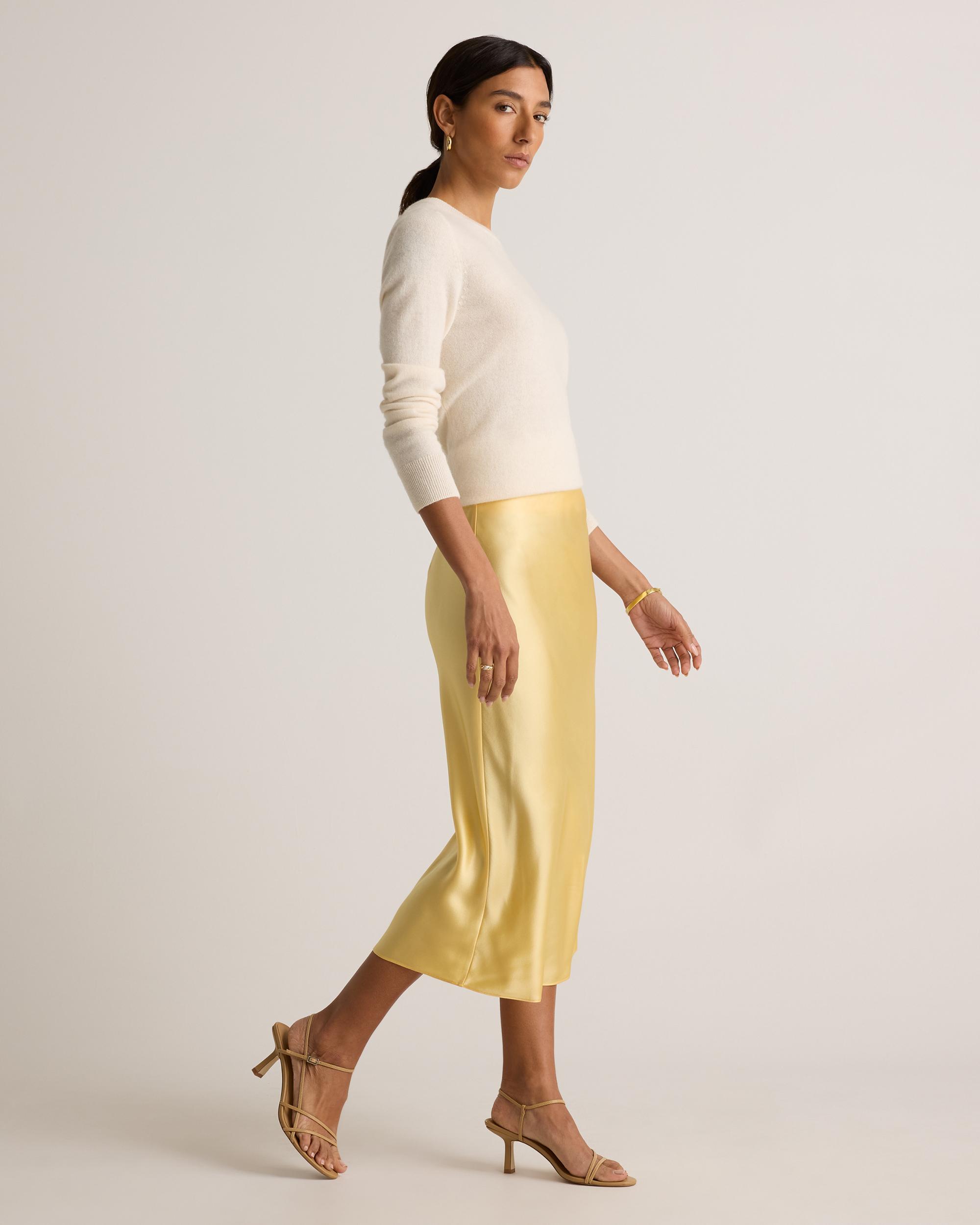 Quince | Women's Skirt Silk Product Image
