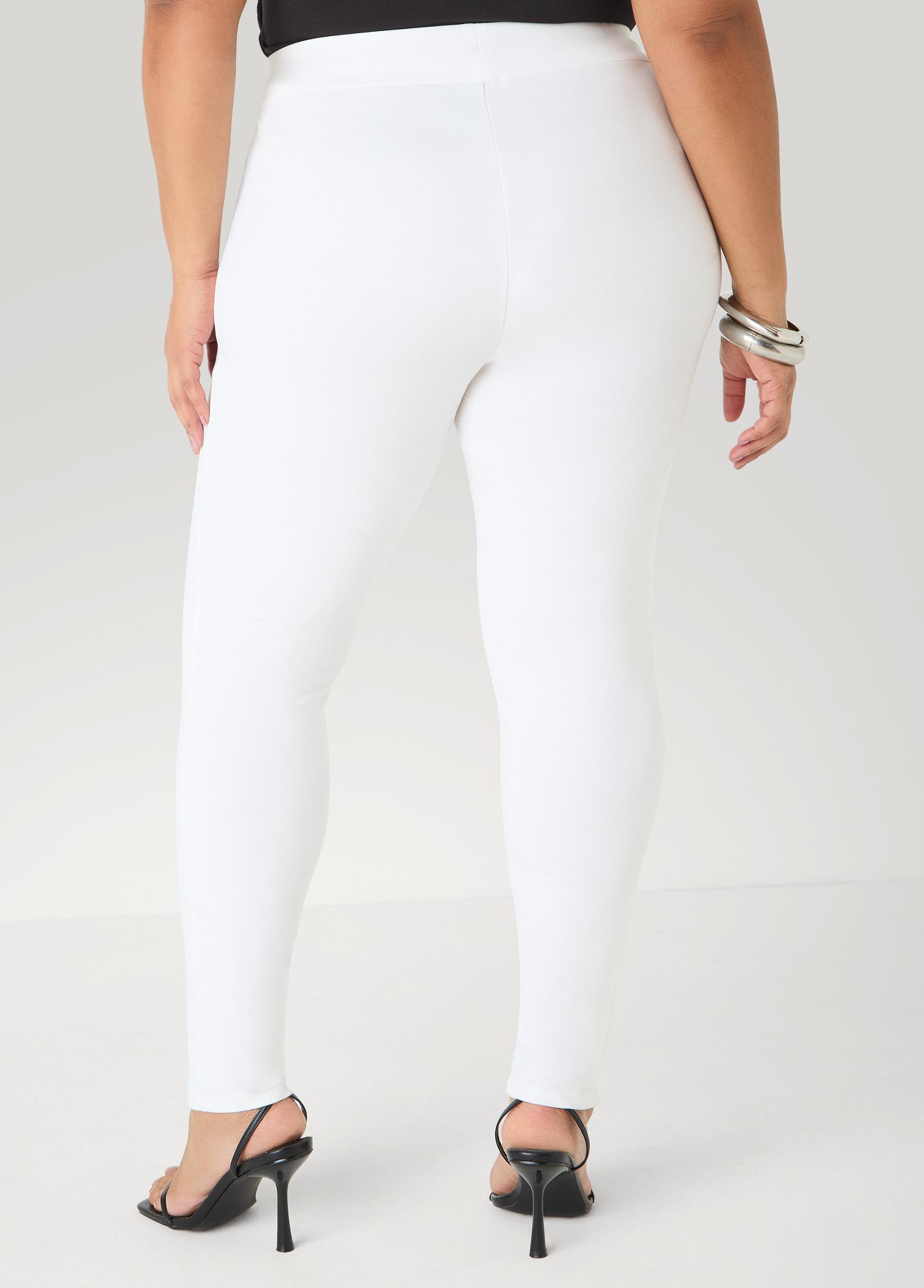 Seamed Ponte Leggings Product Image