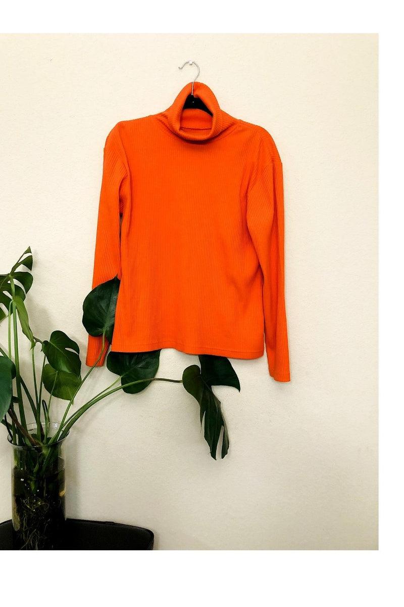 Turtleneck Sweater Top Product Image