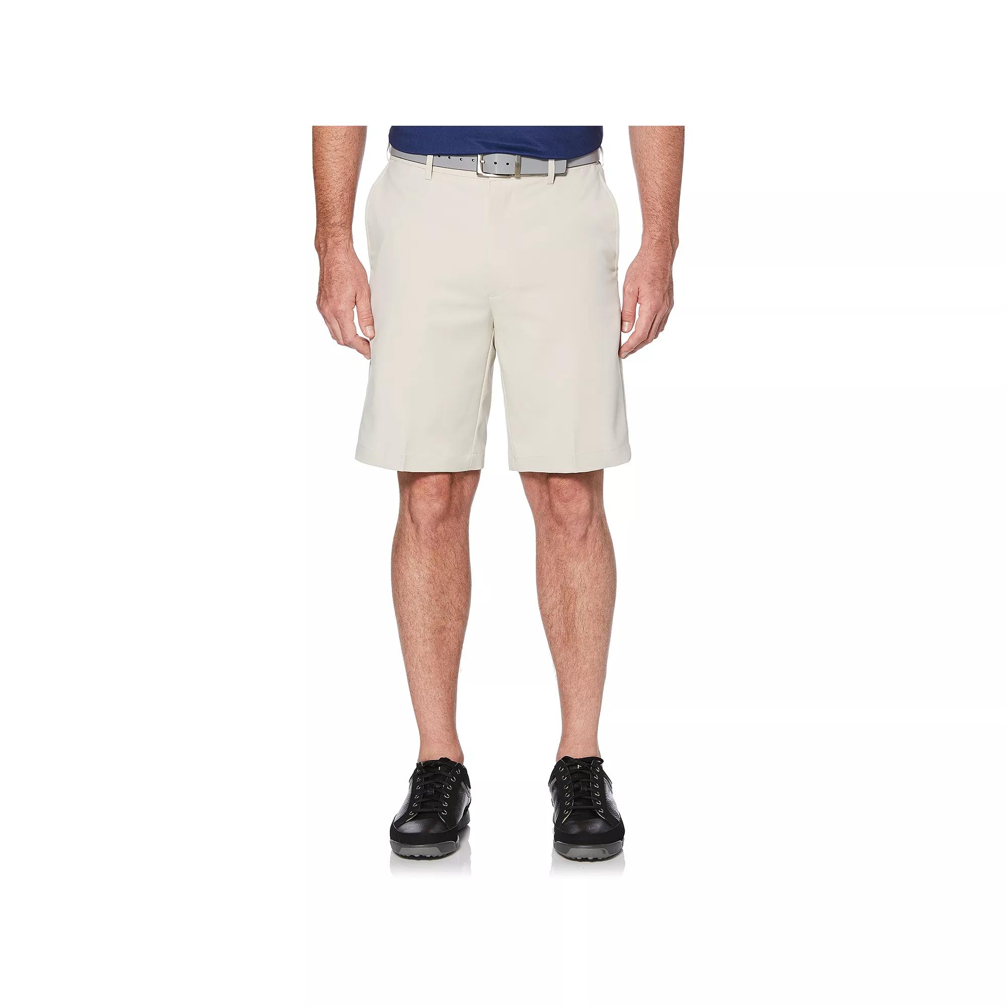 Big & Tall Grand Slam DriFlow Expandable Waistband Golf Shorts, Men's,  Product Image