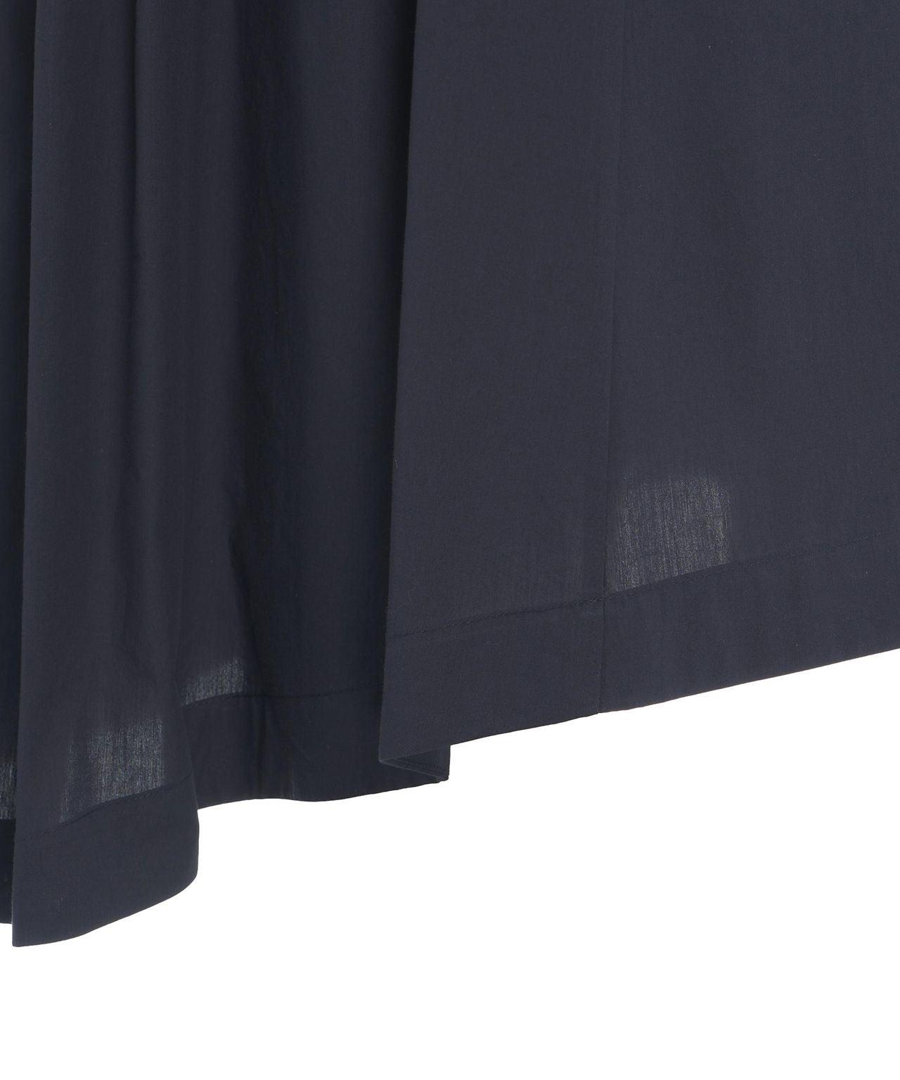 Maxi skirt with high waistband Product Image