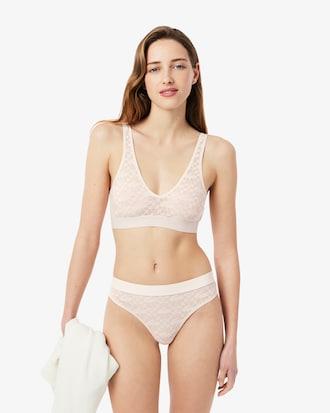 Logo Lace Bralette Product Image