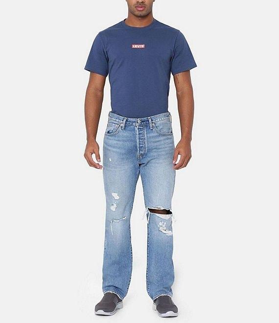 Levi's® 501® Original Fit Straight Leg Jeans Product Image