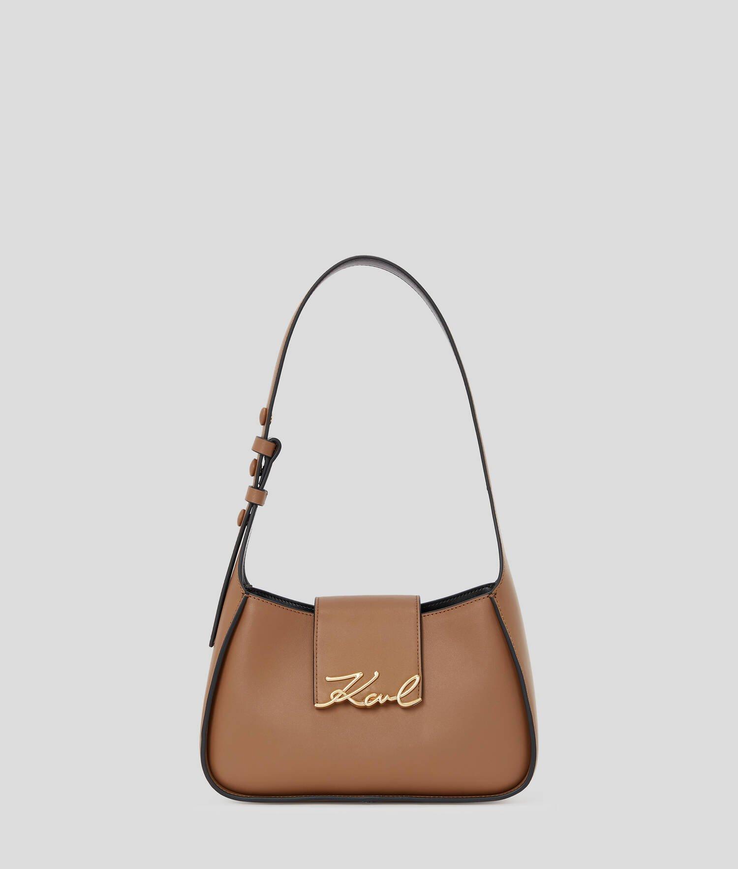 K/SIGNATURE SMALL SHOULDER BAG Product Image