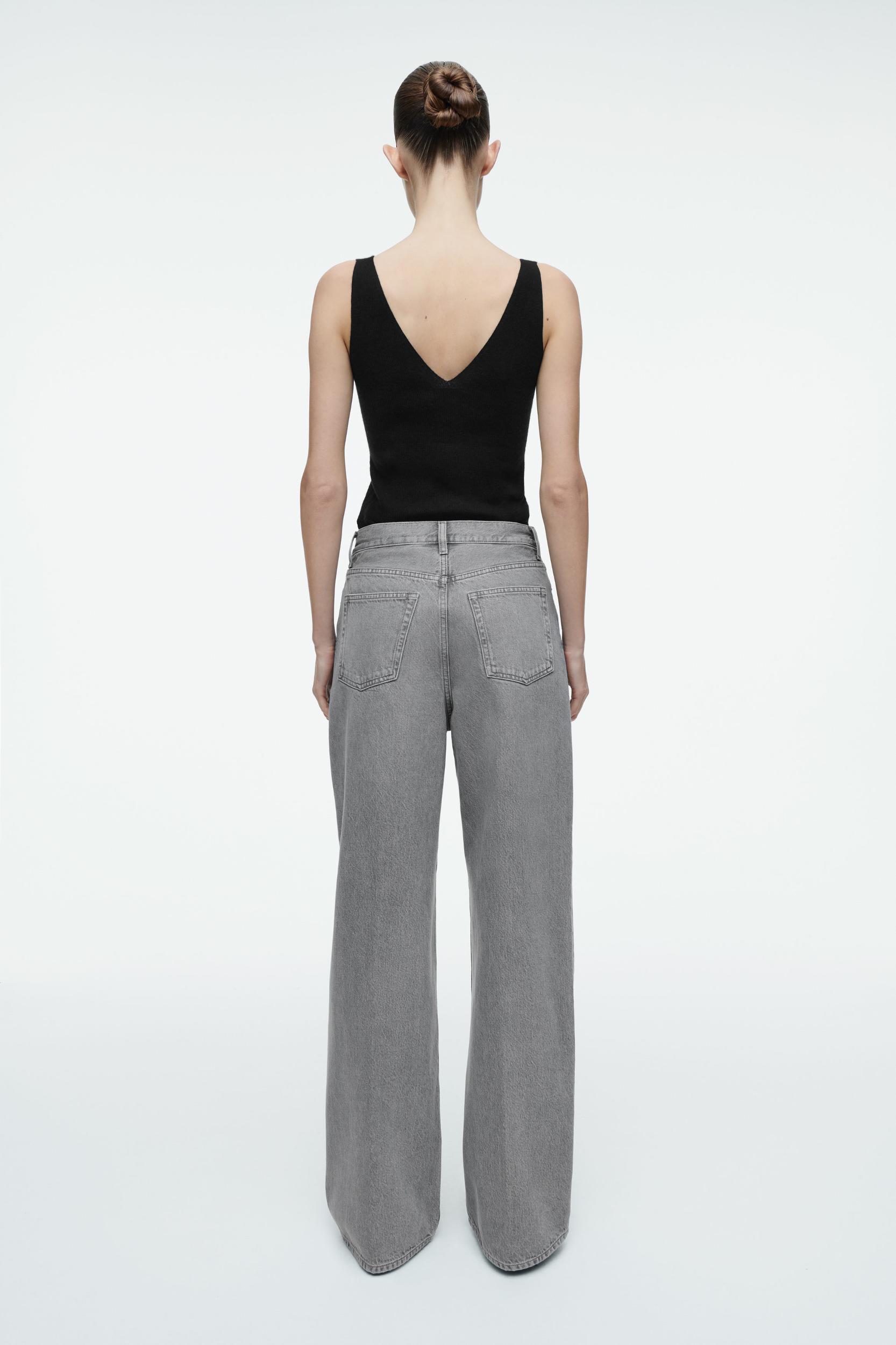 TIDE WIDE-LEG JEANS Product Image