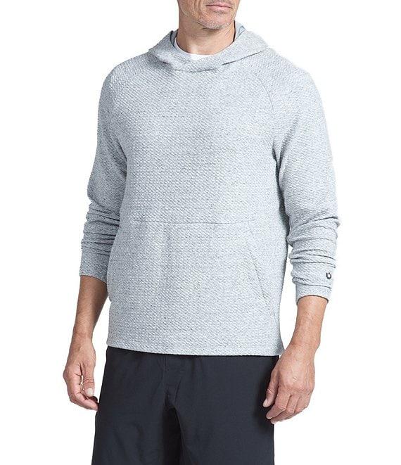 IBKUL Popcorn Stitch Pullover Hoodie Product Image