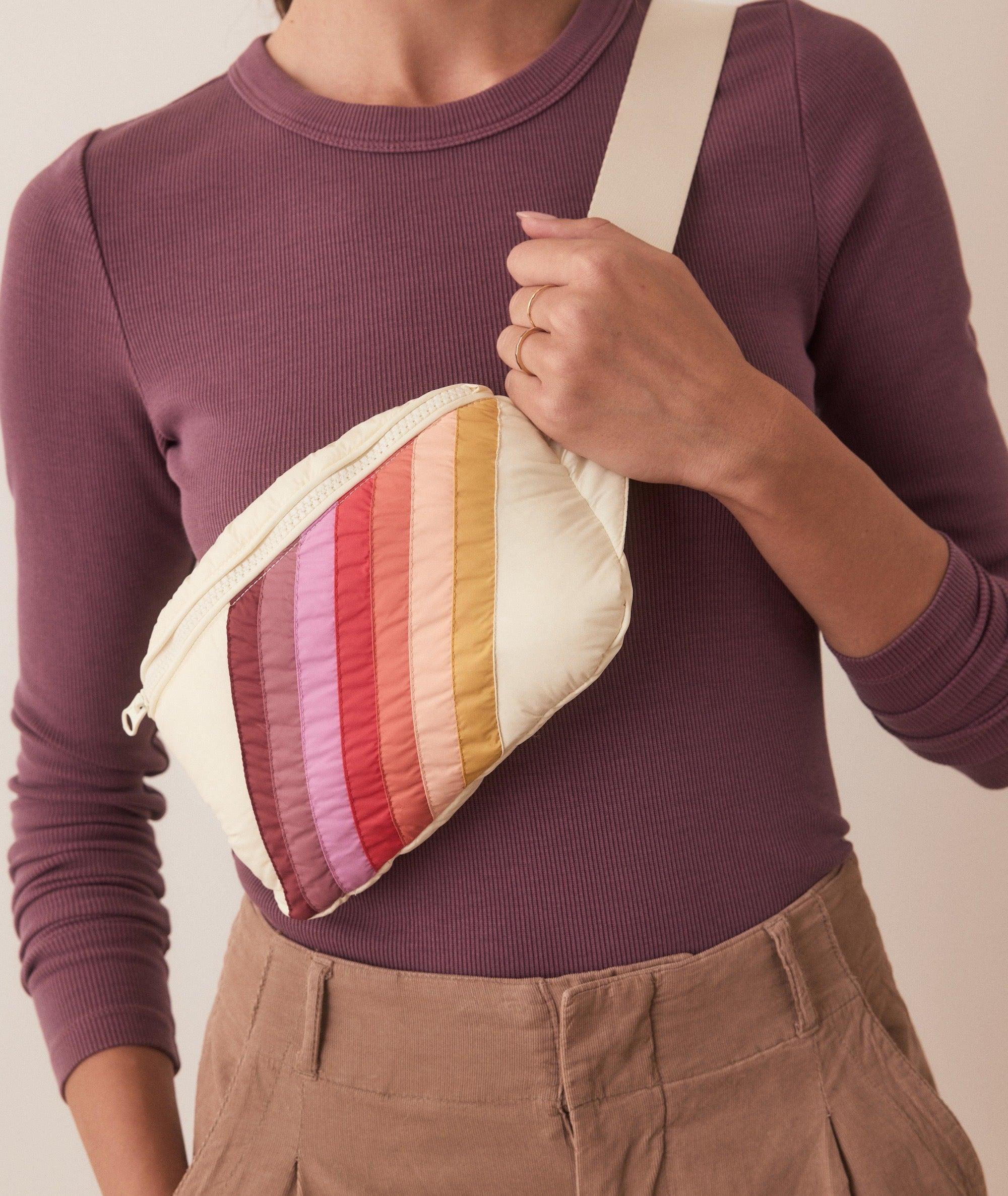 Archive Puffer Fanny Pack Product Image