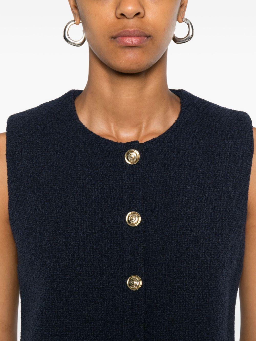 pleated-collar dress Product Image