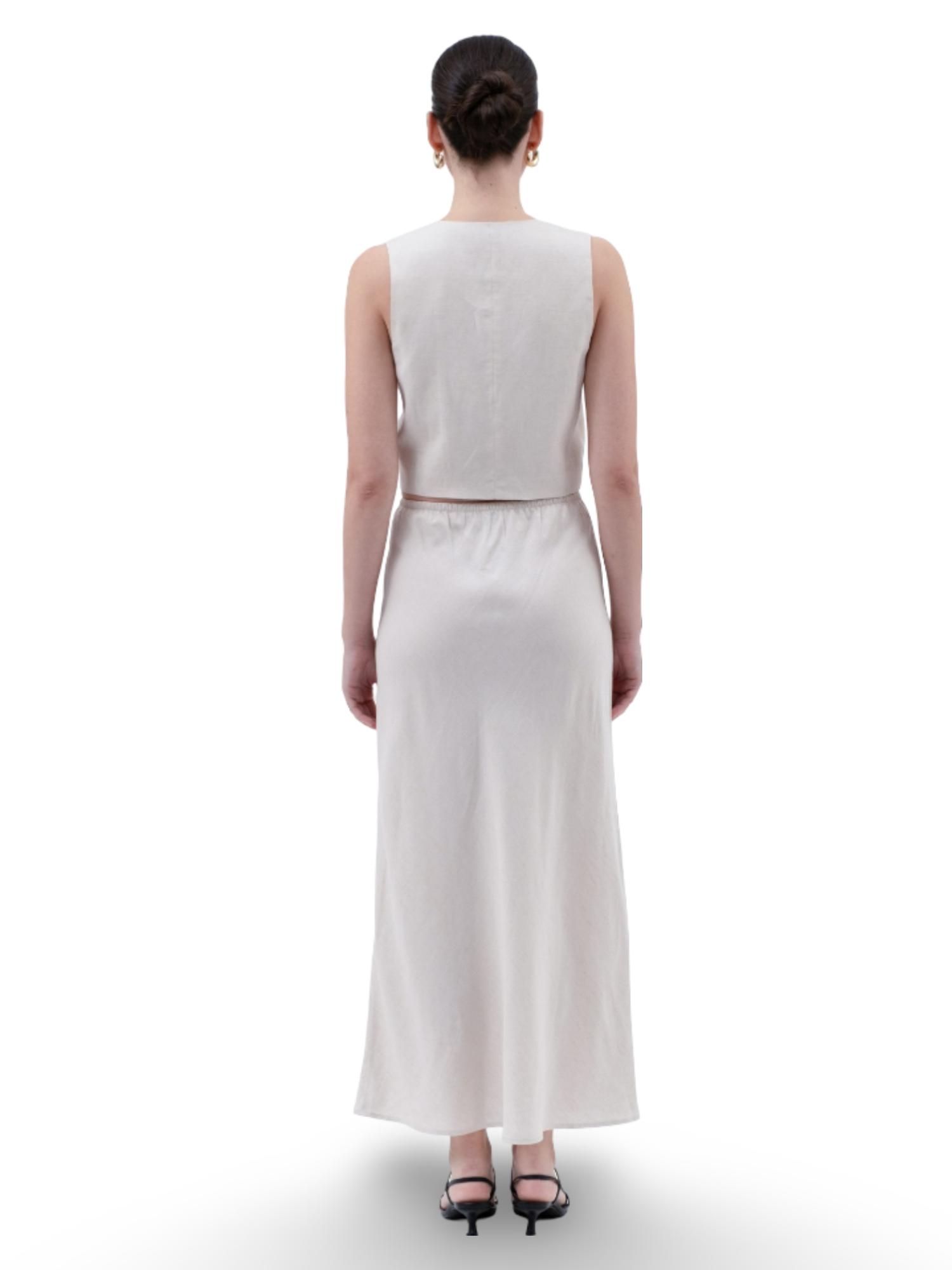 The Workshop Linen Midi Product Image