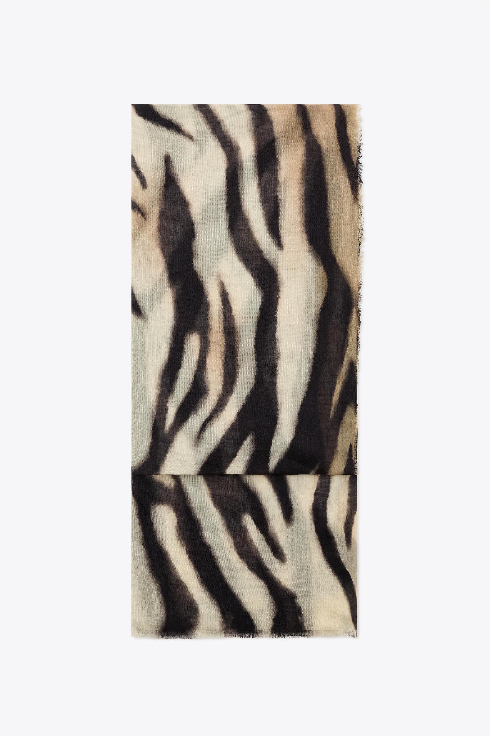 ANIMAL PRINT MODAL SCARF Product Image