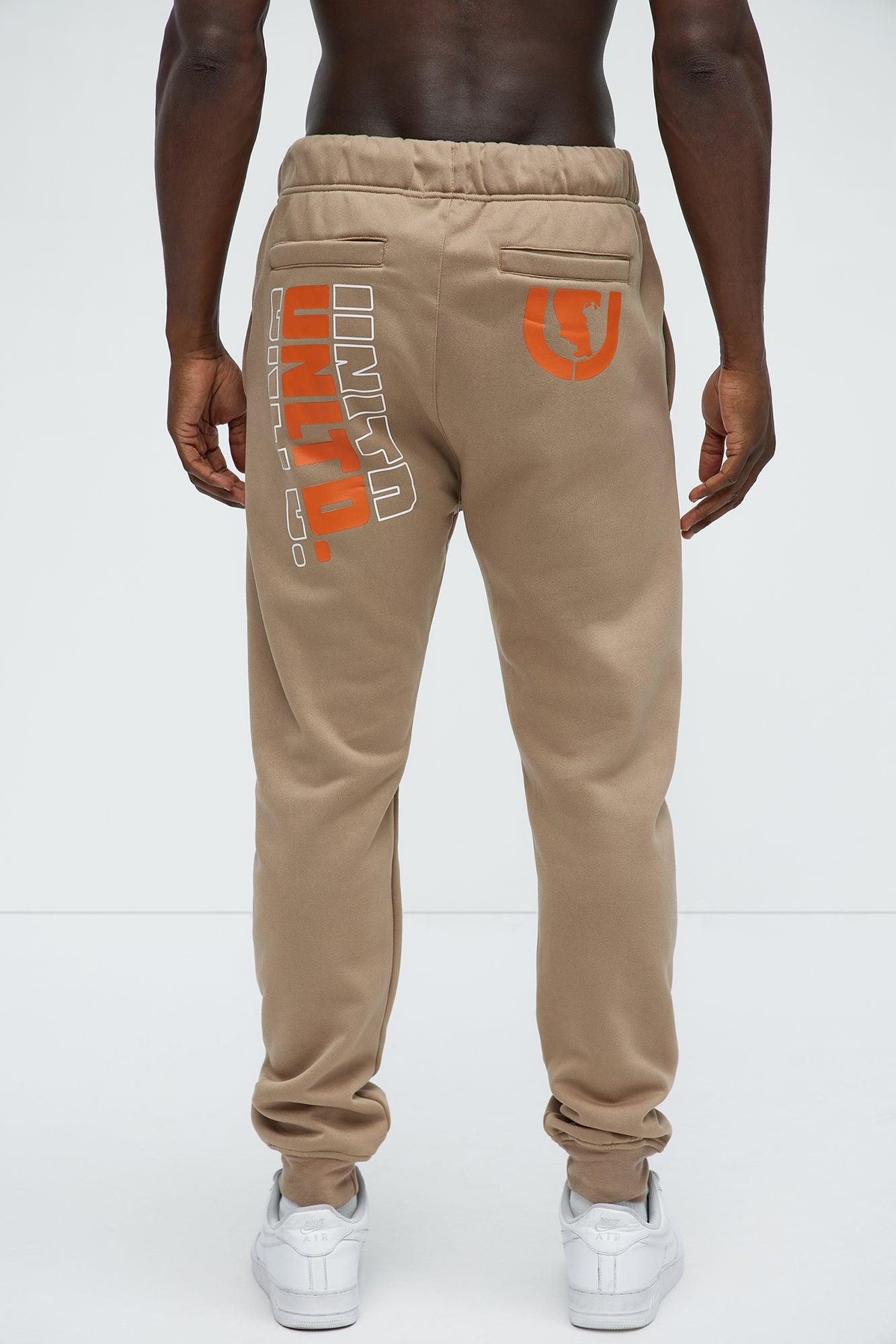 Ecko Unltd Outlined Jogger - Sand Product Image