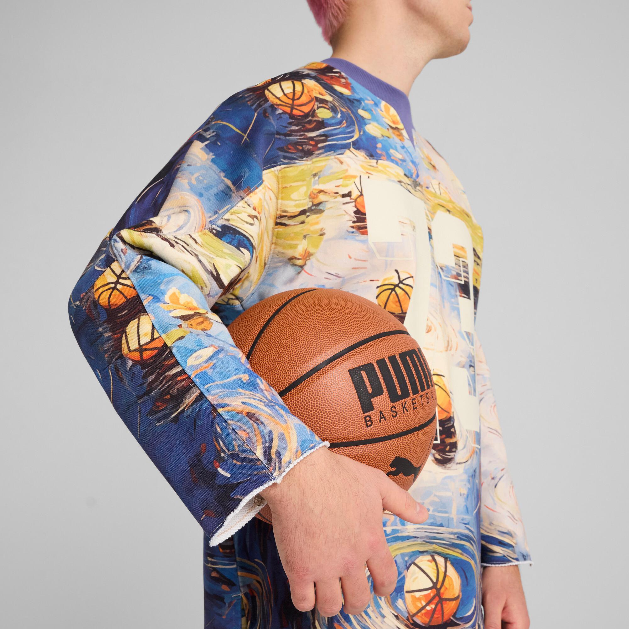 PUMA Dylan Exhibit Hockey-Inspired Men's Basketball Sweater Product Image