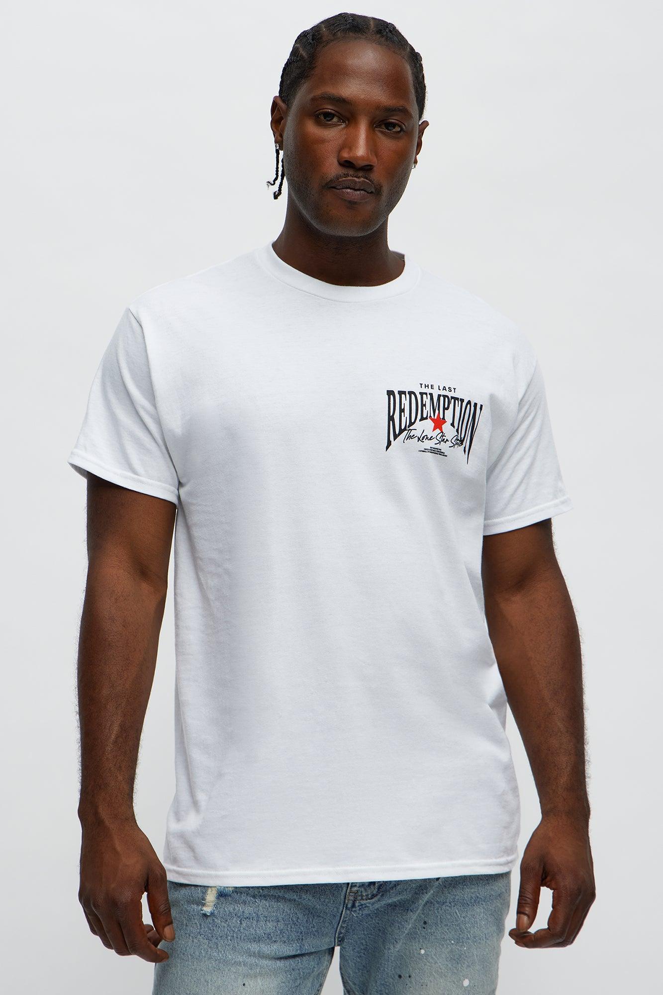 The Last Redemption Short Sleeve Tee - White Male Product Image