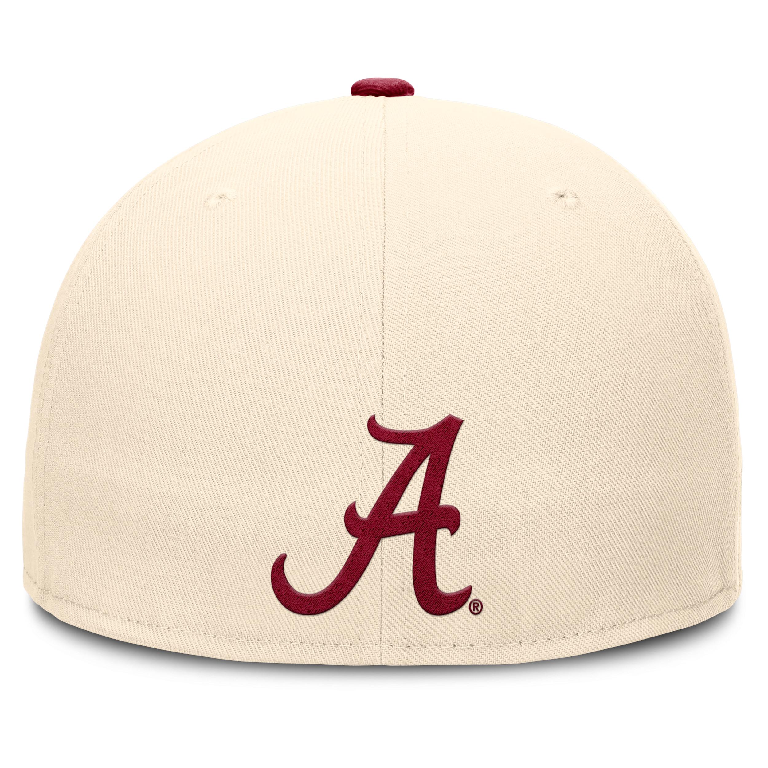 Alabama Crimson Tide Primetime True Nike Mens Dri-FIT College Fitted Hat | NC110C3BABN-4EN Product Image