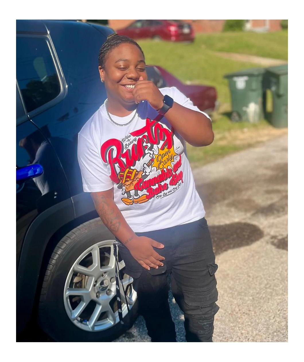 Runtz Bake Shop White T-Shirt Product Image