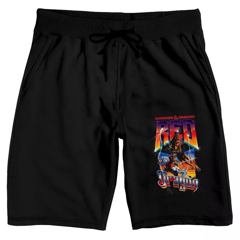 Men's Dungeons & Dragons Red Lich 9" Pajama Shorts,  Product Image