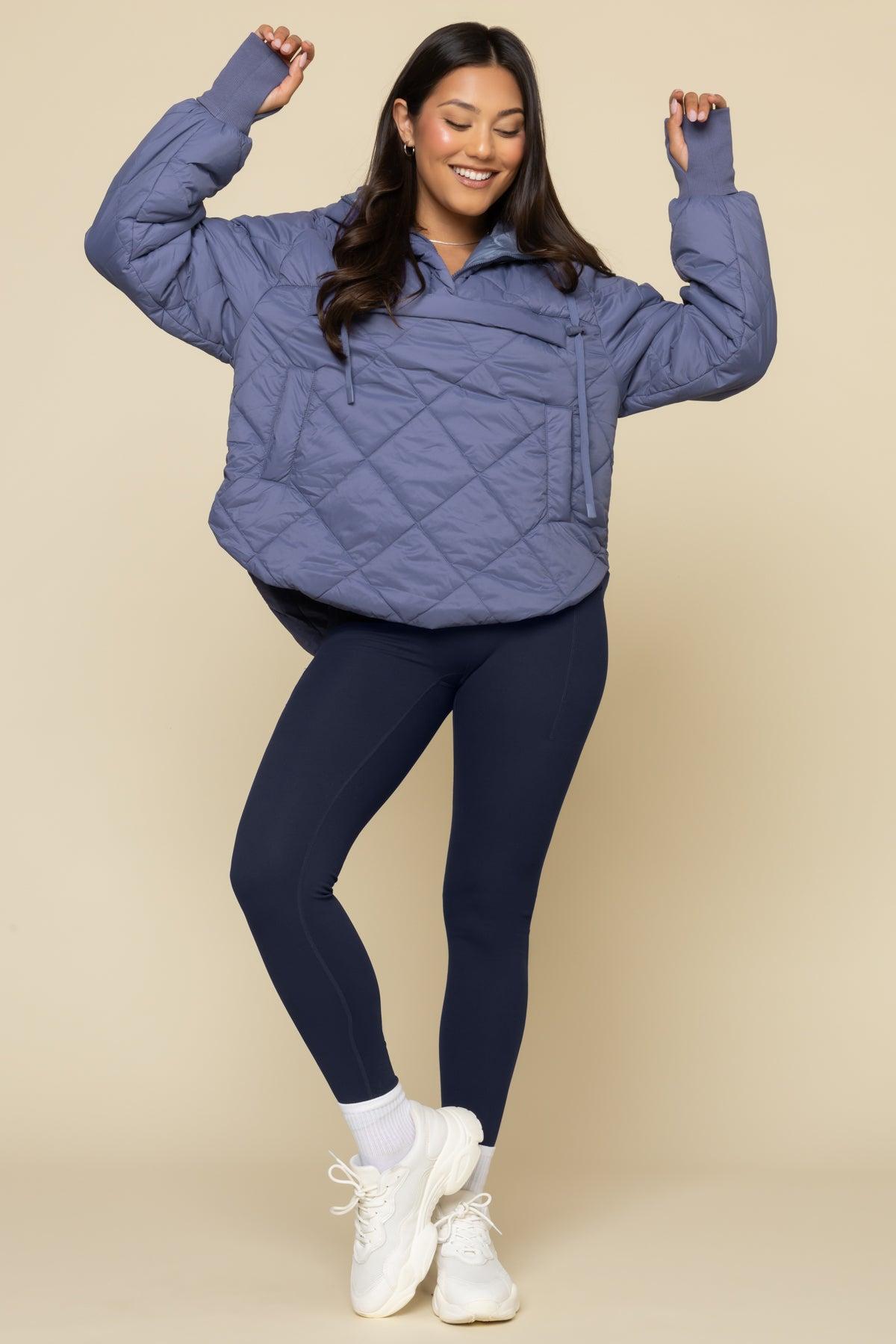 Pillow Packable Puffer Jacket - Silver Birch Product Image