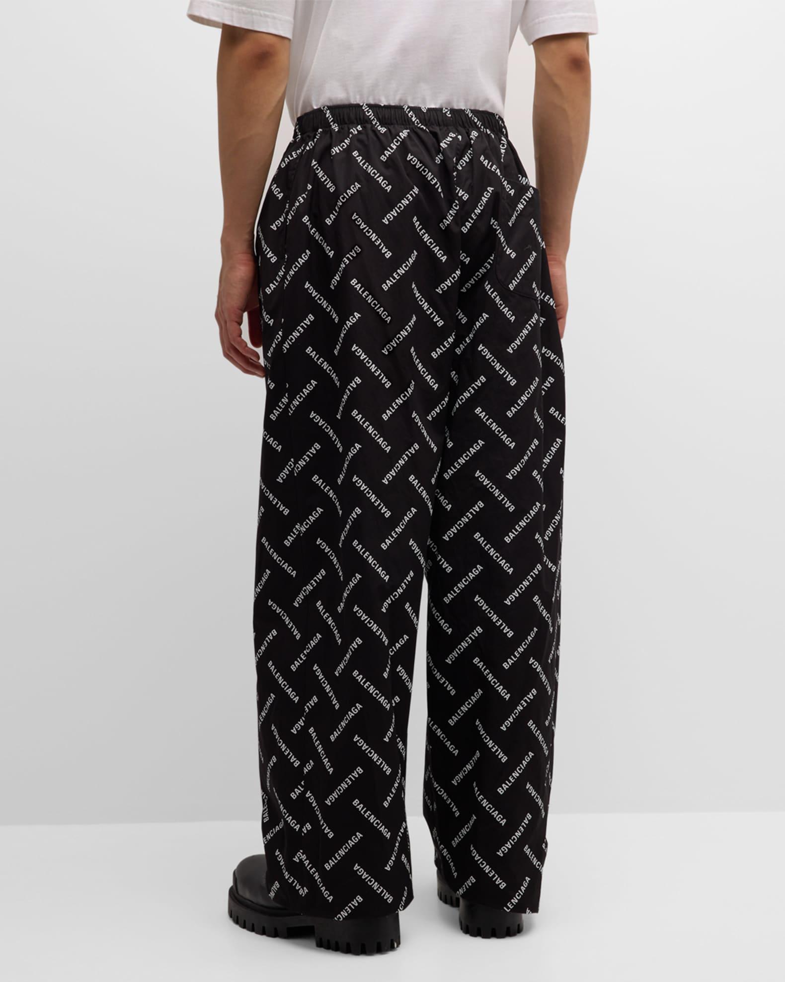 Mens Bal Diagonal Allover Pyjama Pants Product Image