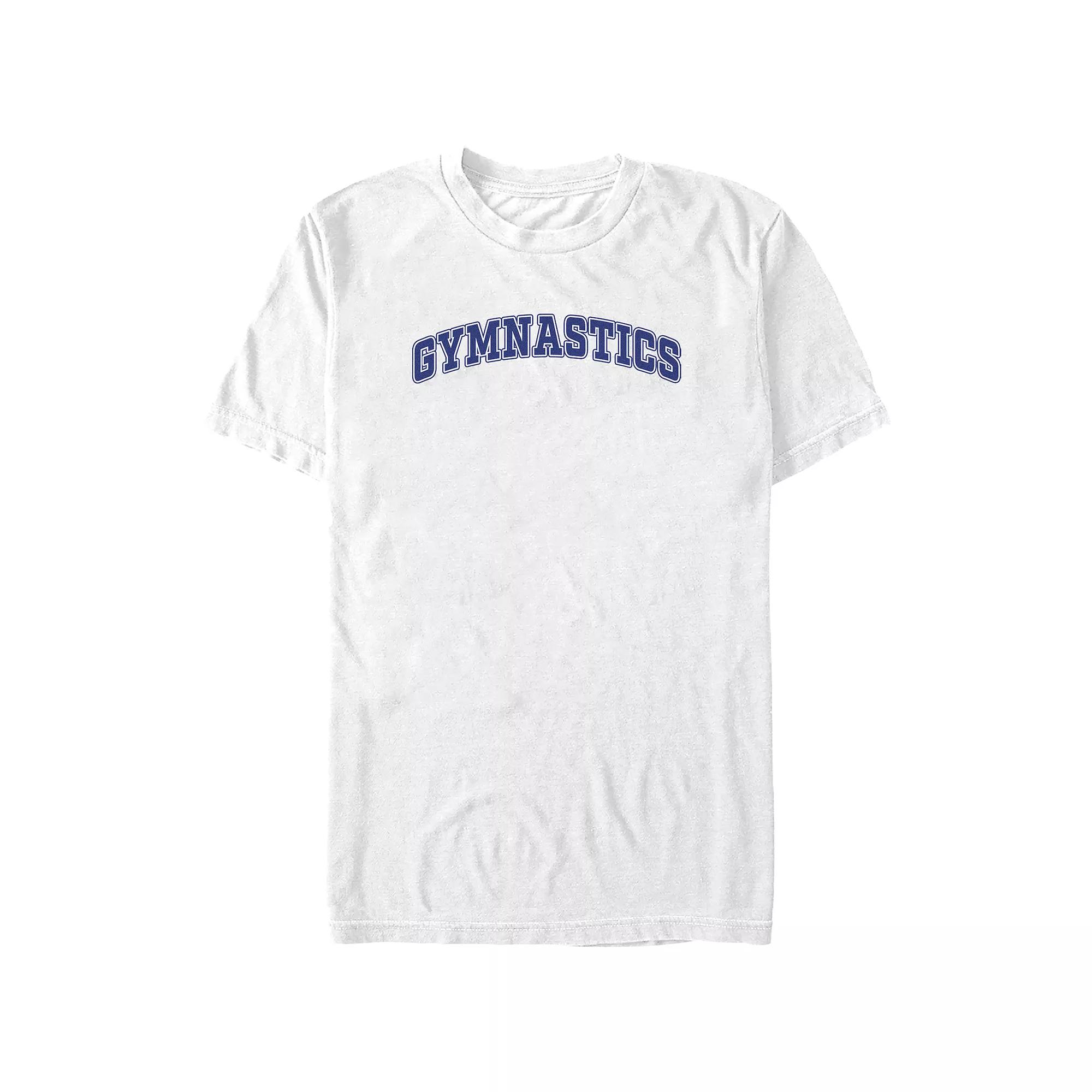 Big & Tall Gymnastics Graphic Tee, Men's,  Product Image