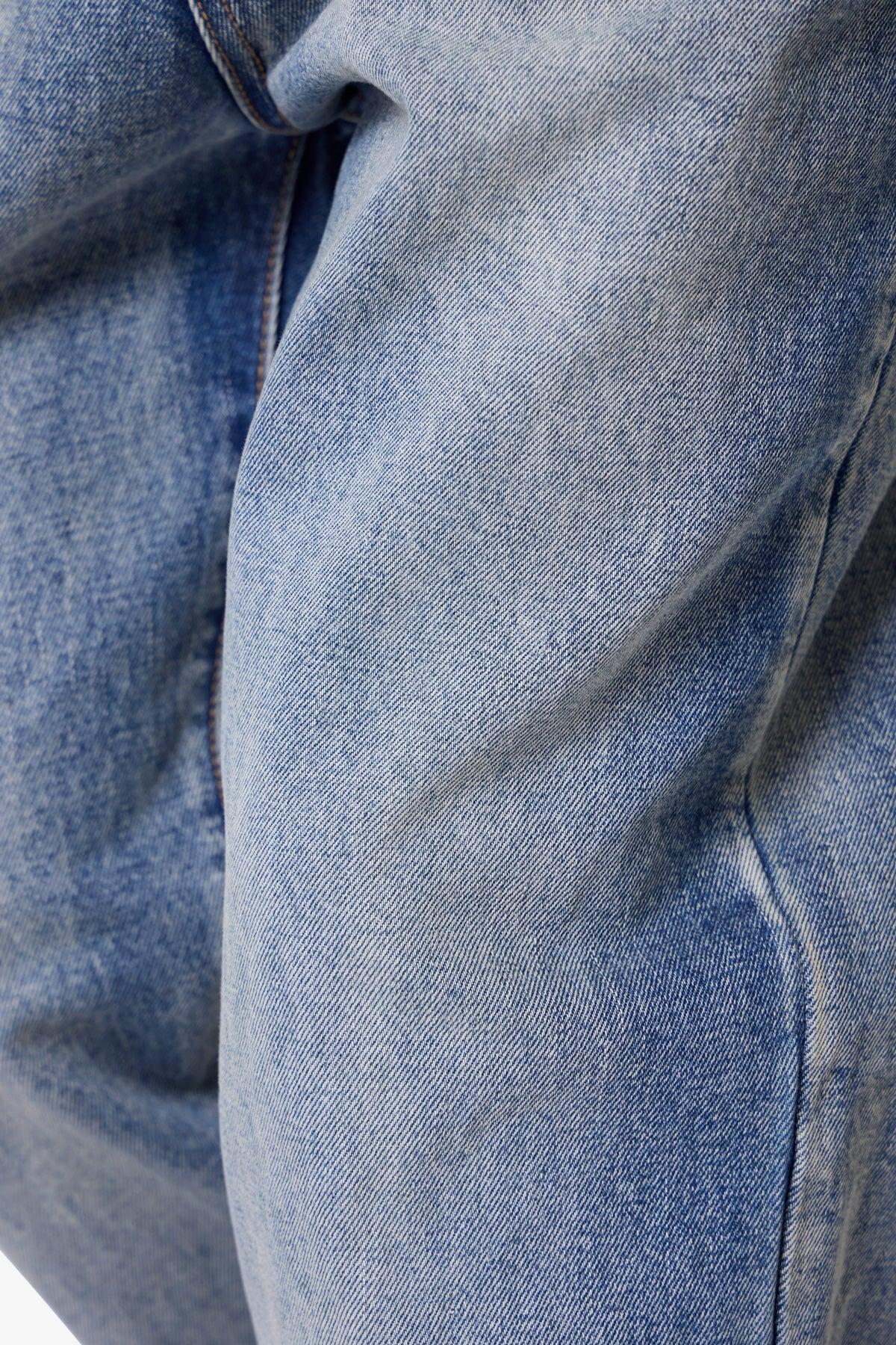 Baggy Denim - Medium Blue Product Image