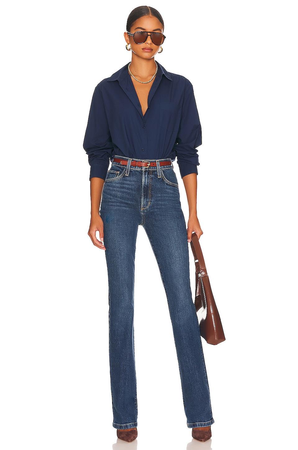 Valentina Super High Rise Boot Cut Jeans Favorite Daughter Product Image