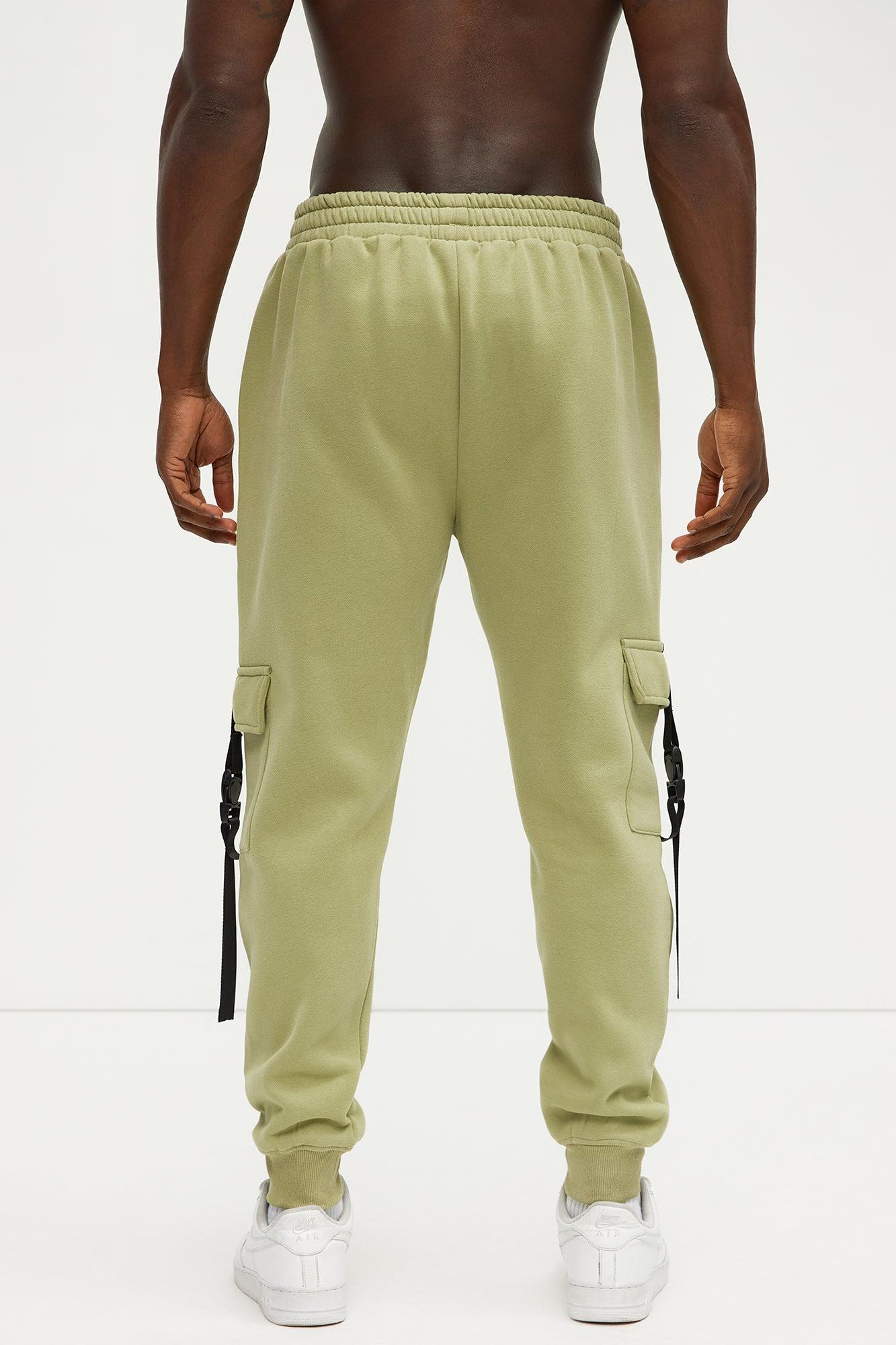 Diamond Cargo Jogger - Olive Product Image