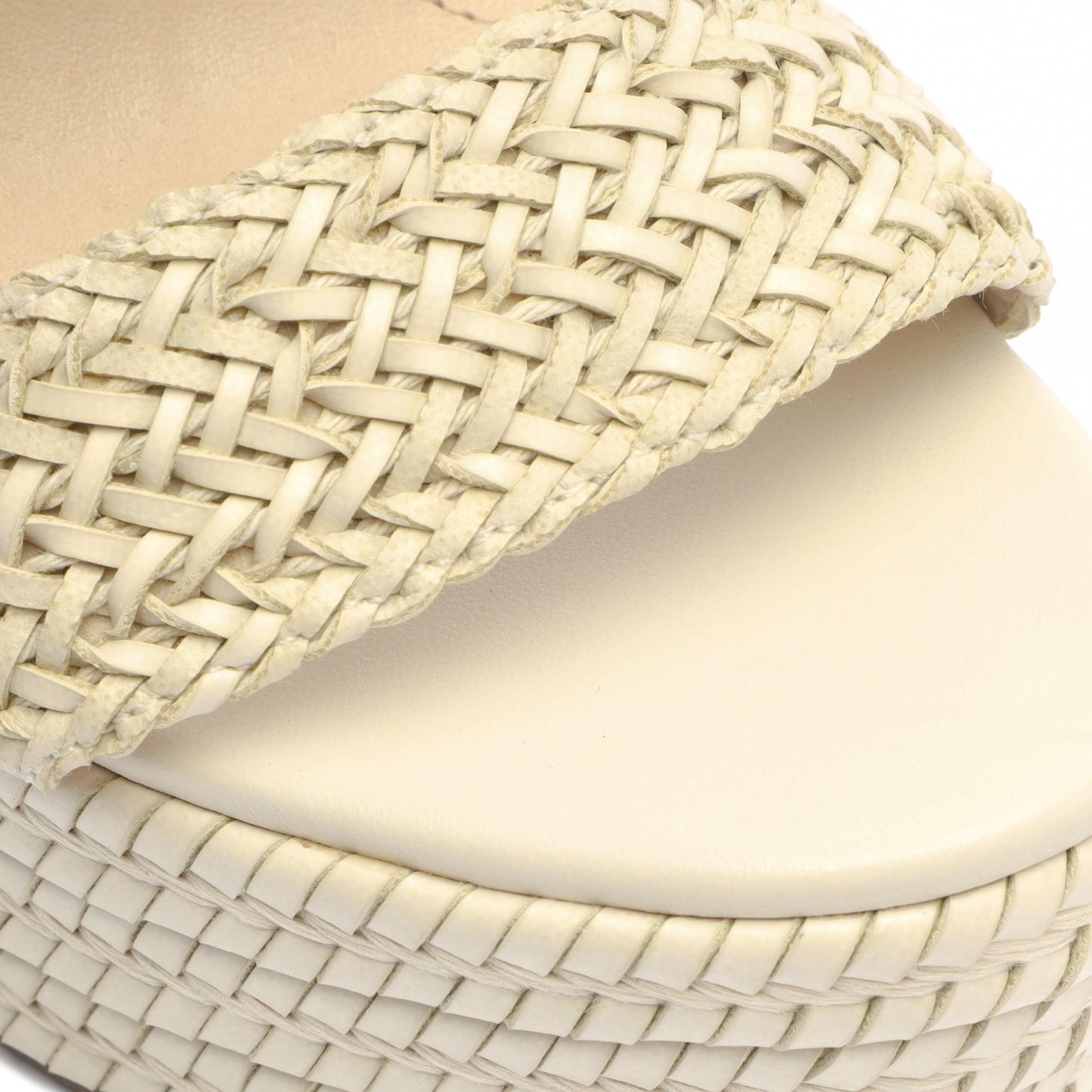 Malini Nappa Leather Sandal Female Product Image