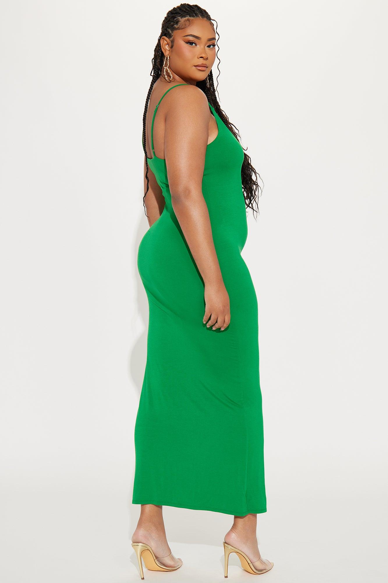 Ajay Maxi Dress - Kelly Green Product Image