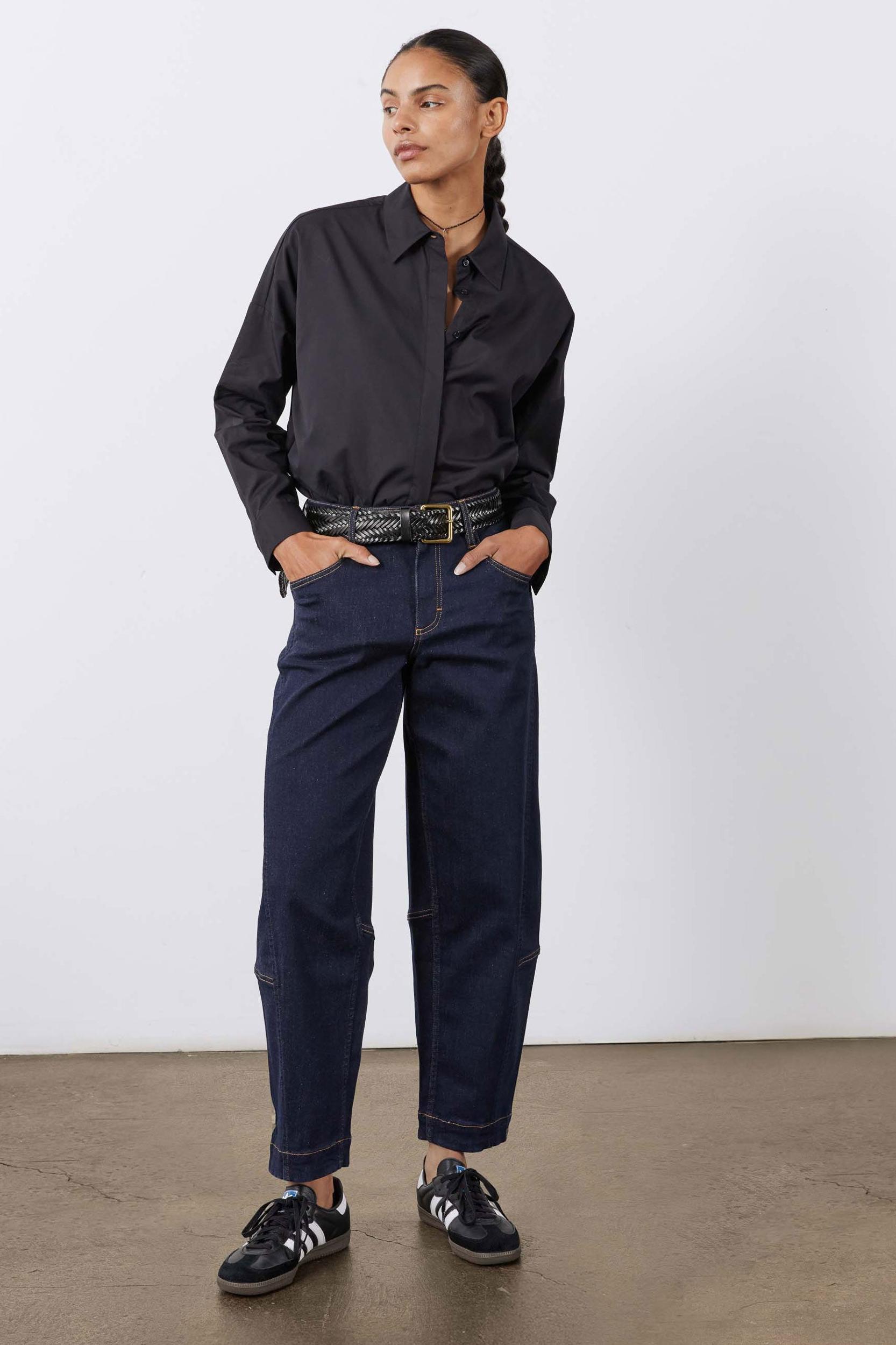 The Ultimate Barrel Leg Jeans 2.0 Product Image