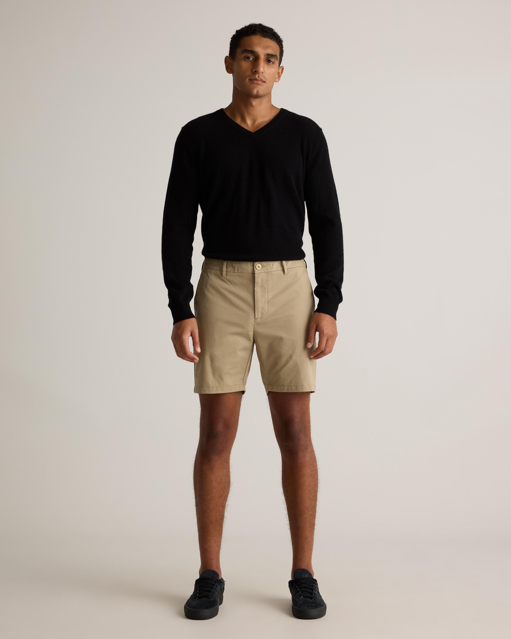 Quince | Men's Classic Stretch Chino Shorts 7" Organic Cotton Product Image