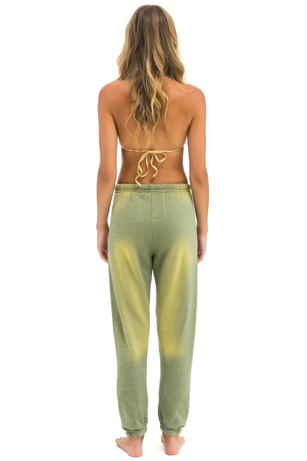VENICE SURFER SWEATPANTS - FADED ARMY Female Product Image