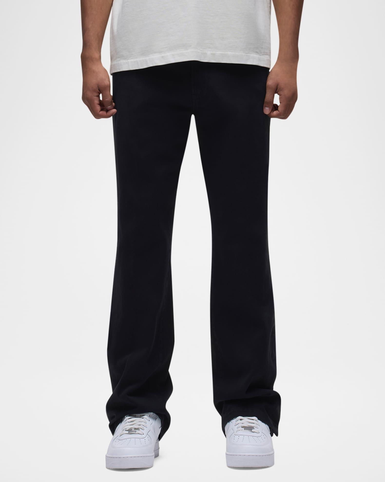 Men's Walker Bootcut Twill Trousers Product Image