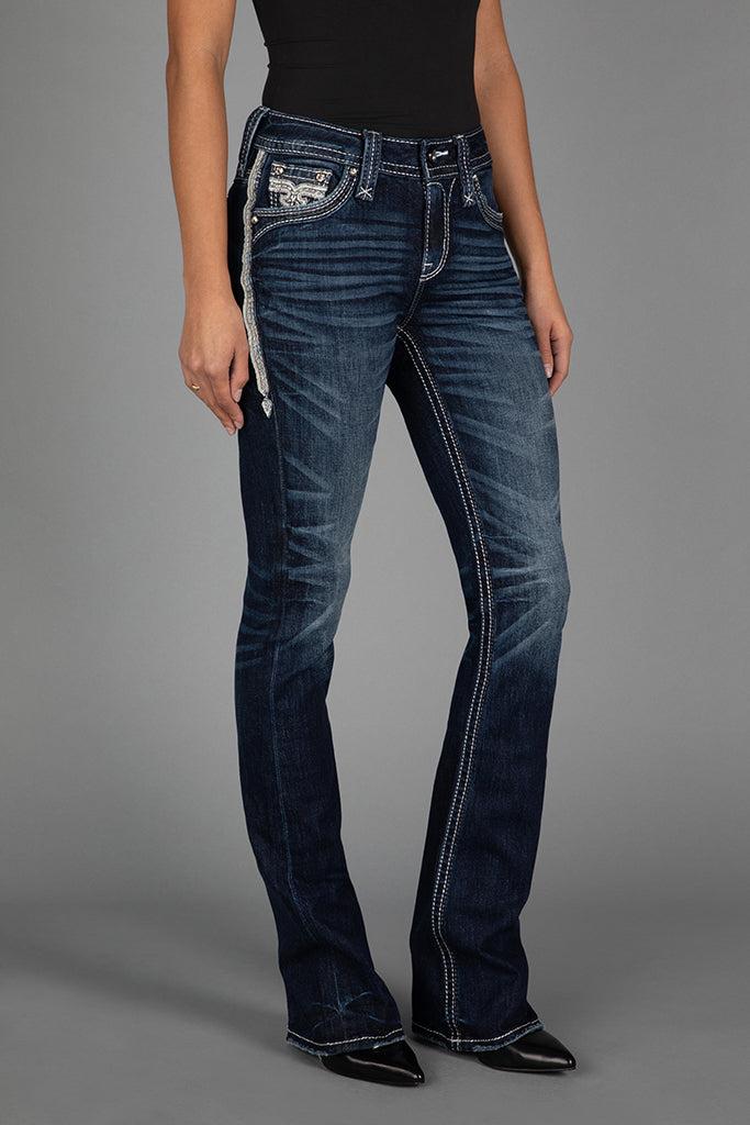 Magdalen Bootcut Jeans Product Image