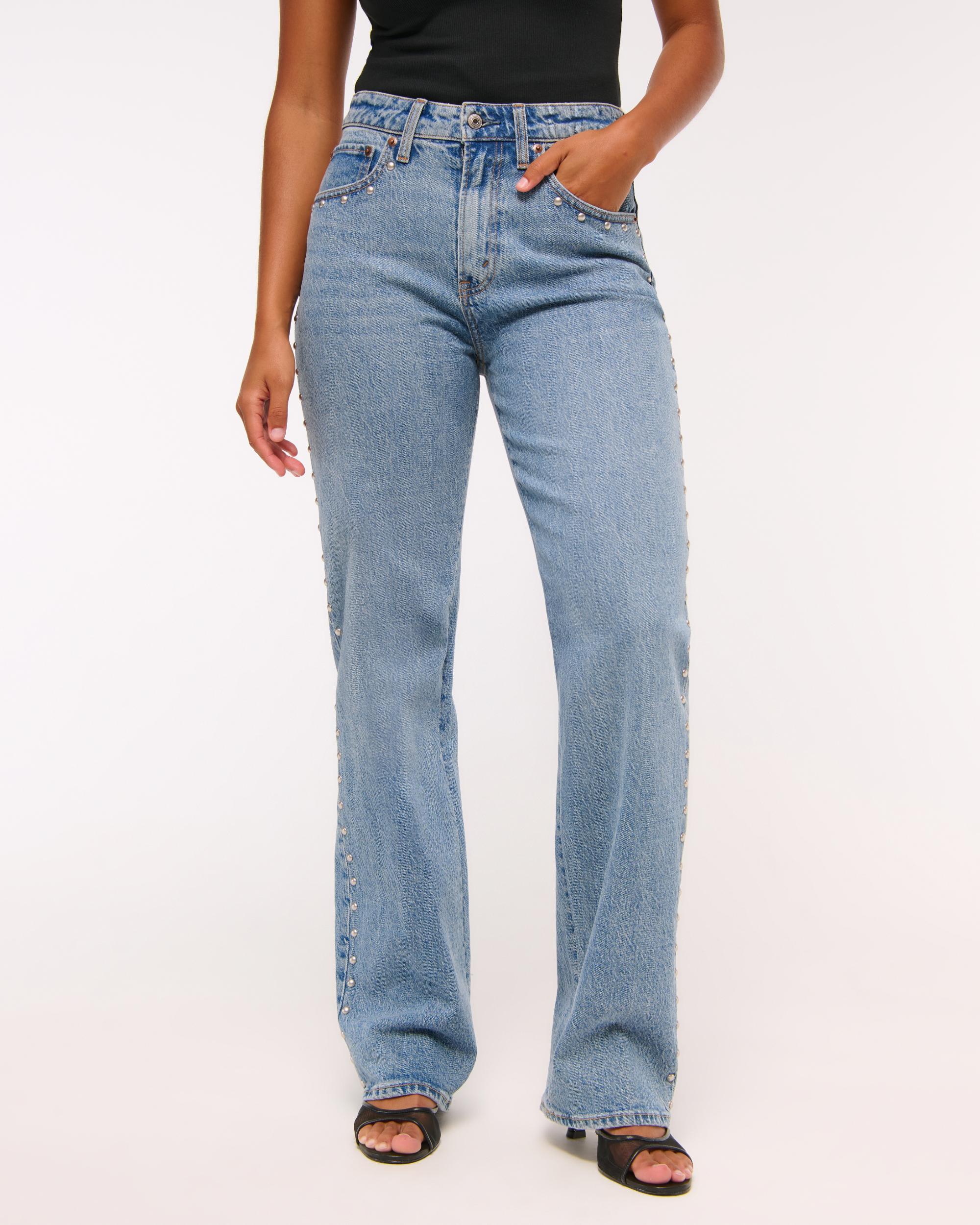 Curve Love High Rise 90s Relaxed Jean Product Image