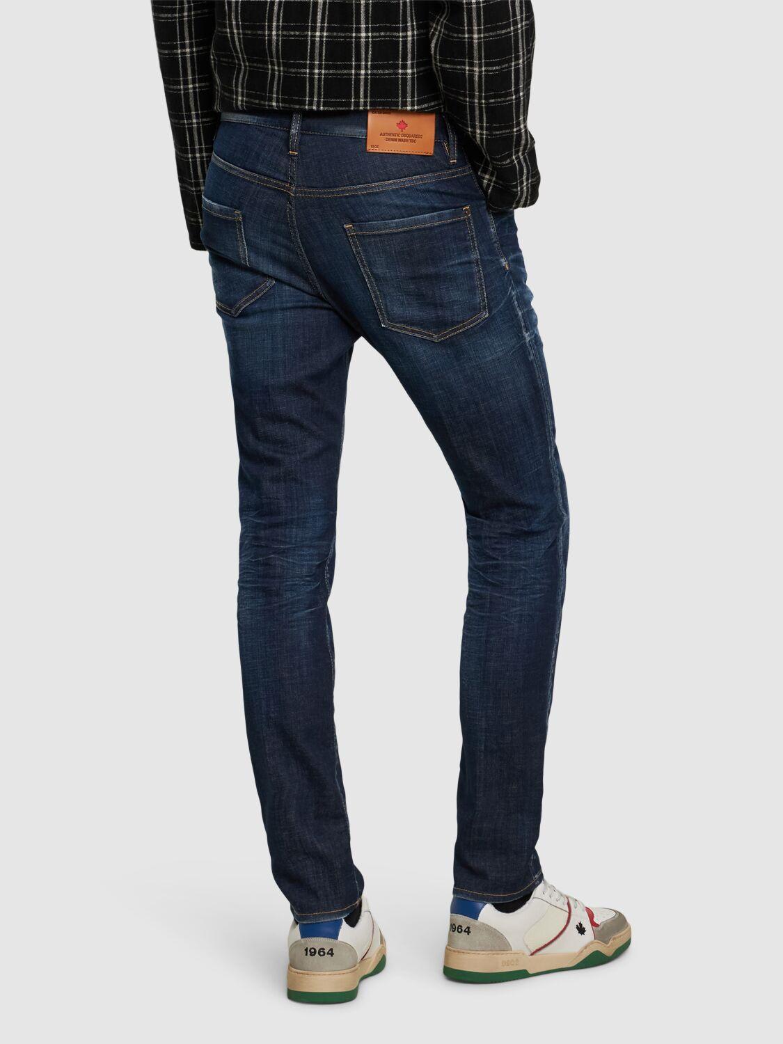 Merino Wool Stretch Twill Chino Pant | Navy Product Image