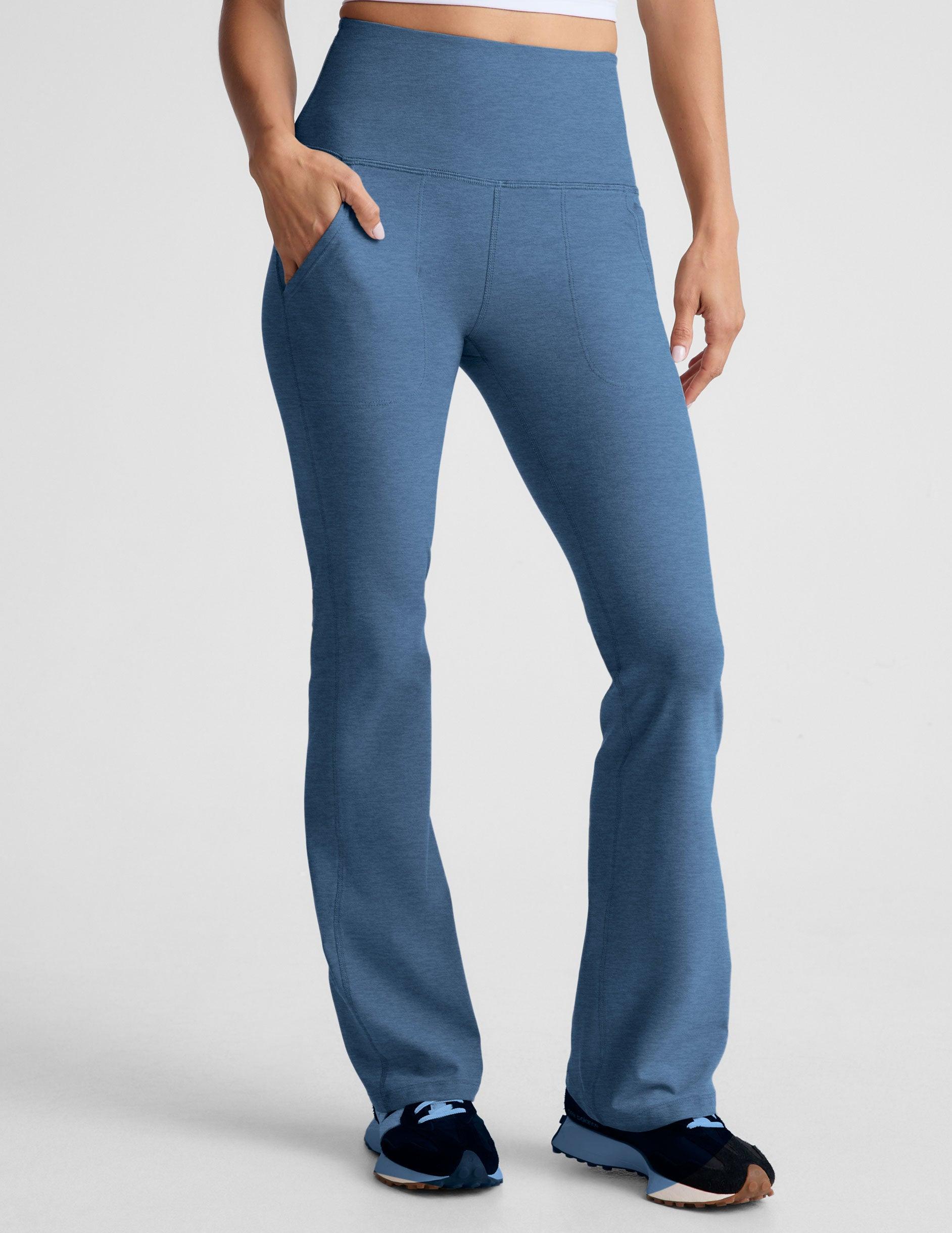 Spacedye High Waisted Practice Pocket Bootcut Pant Product Image