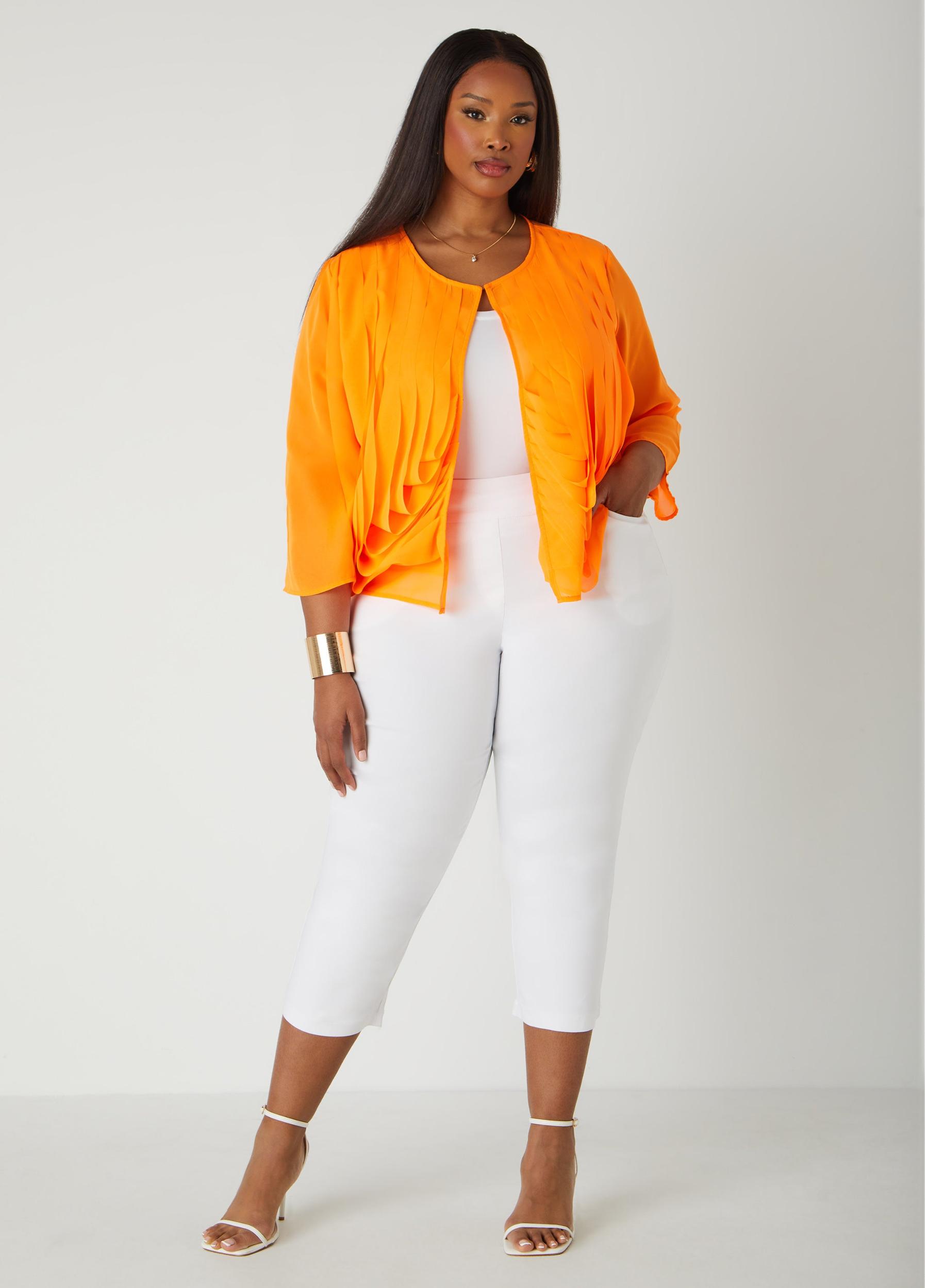 Draped Pleated Jacket Product Image