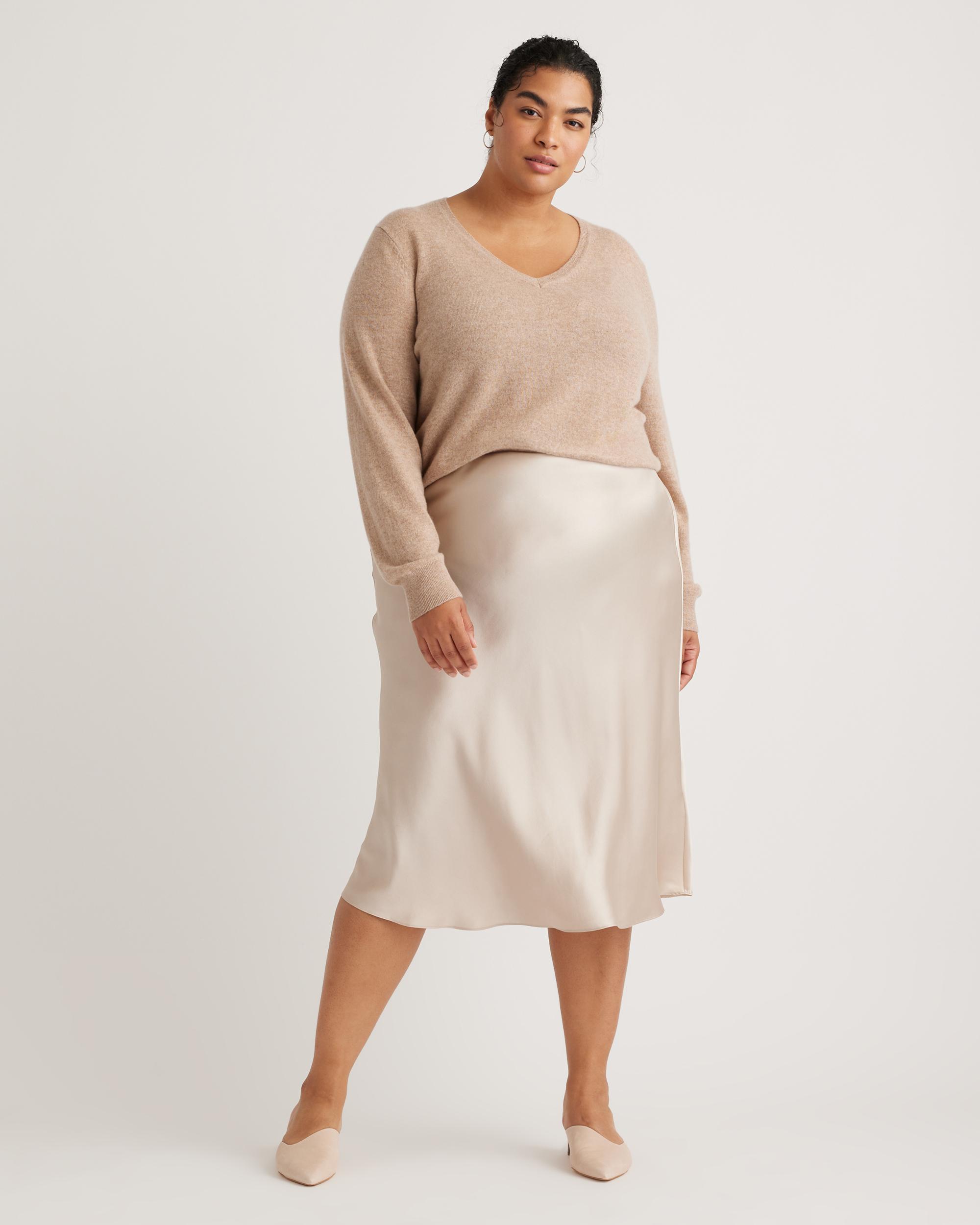 Quince | Women's Skirt Silk Product Image