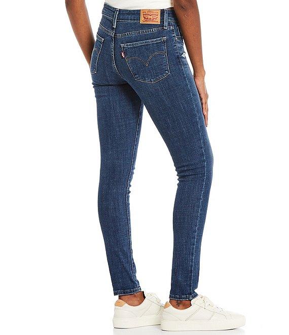 Levi's® 711 Mid Rise Multi Wash Skinny Jeans Product Image