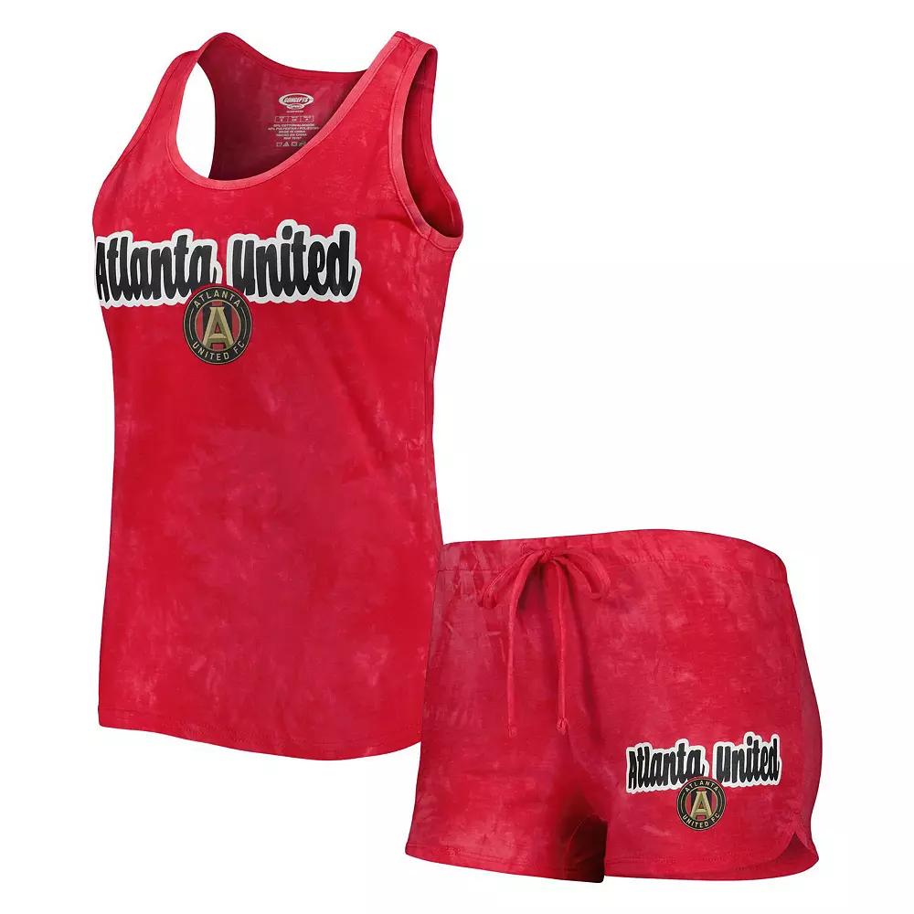 Women's Concepts Sport Red Atlanta United FC Billboard Tank Top & Shorts Sleep Set,  Product Image
