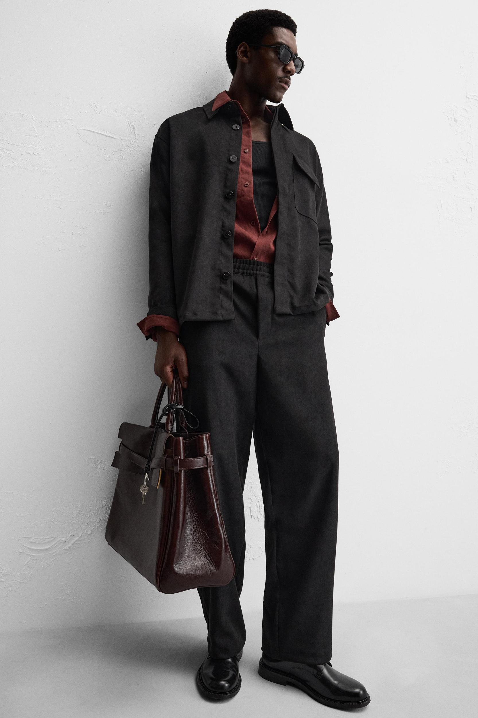 JOGGER WAIST PANTS Product Image