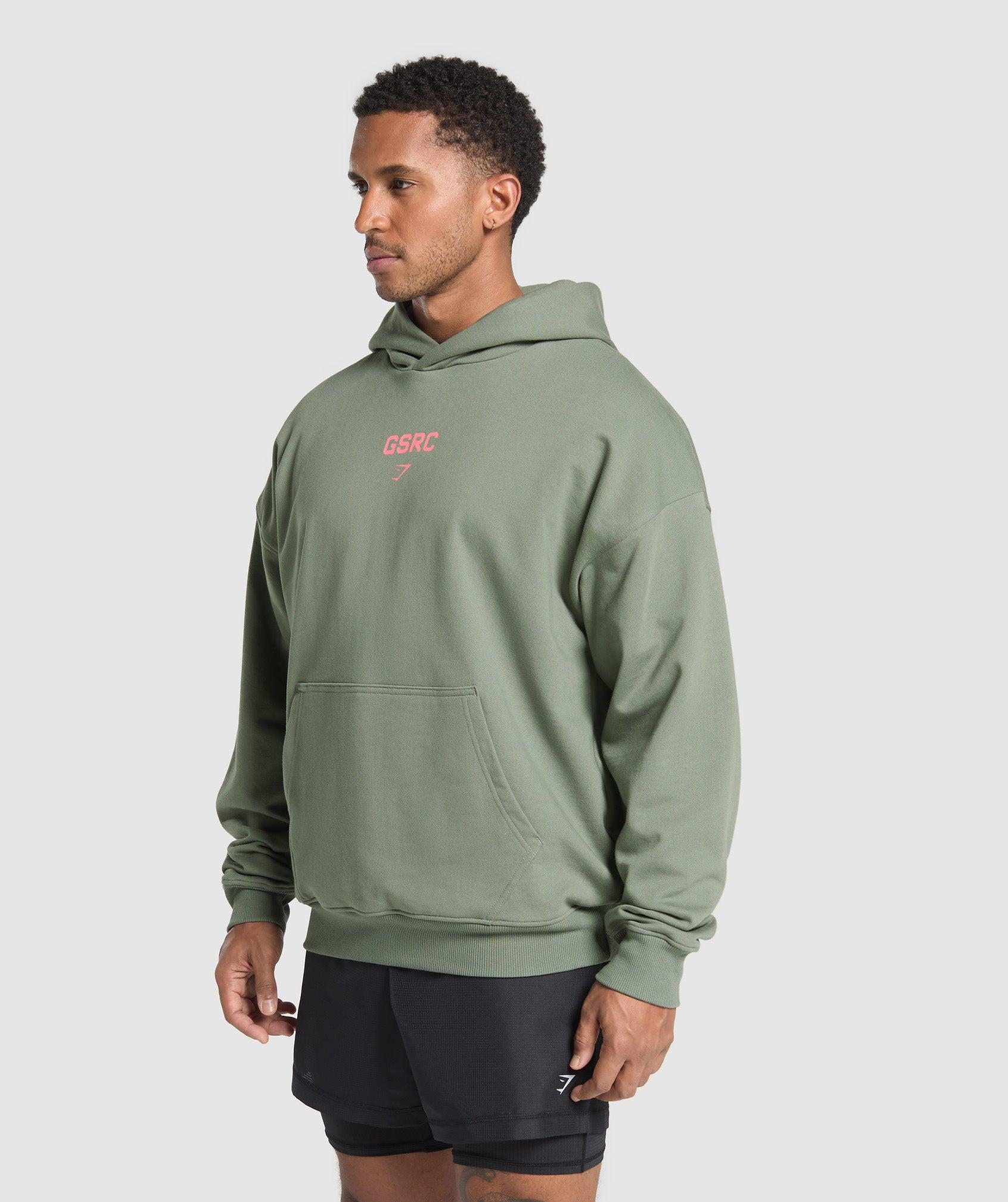 Running Graphic Hoodie Product Image