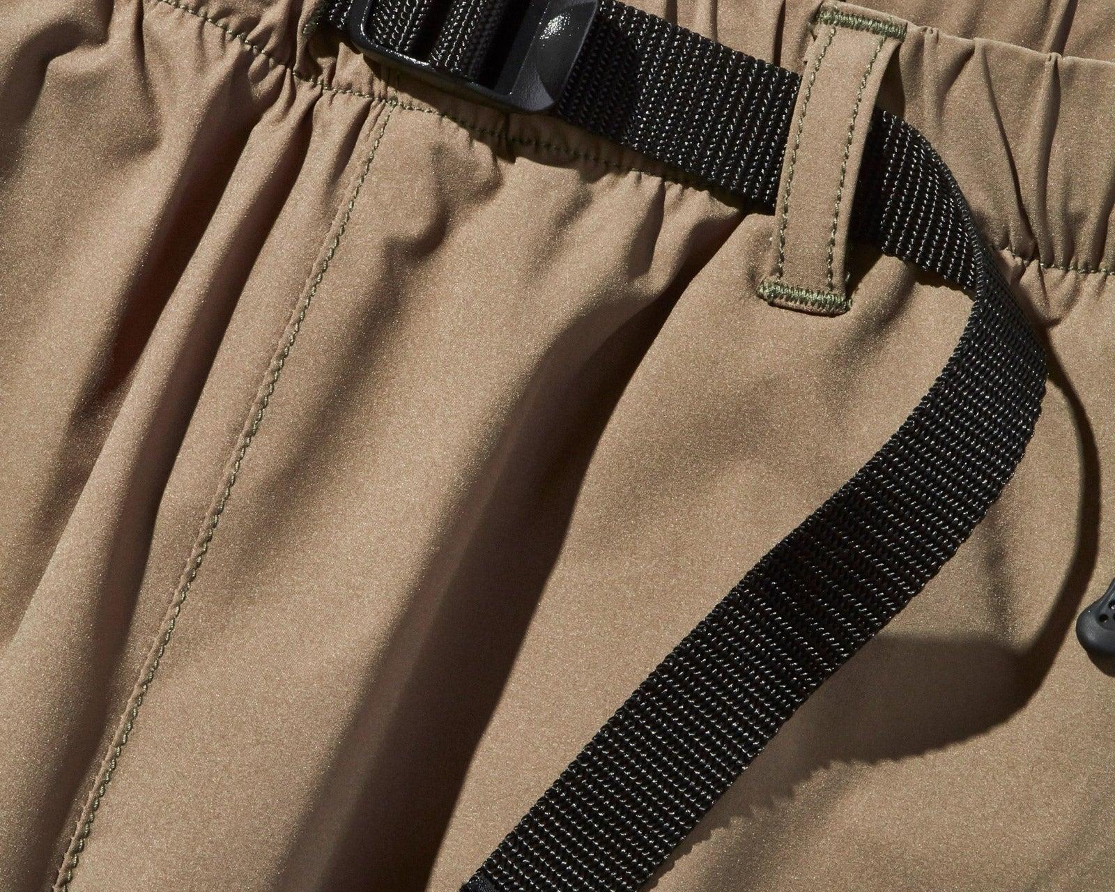 Stretch Climbing Shorts V.2 / Khaki Product Image