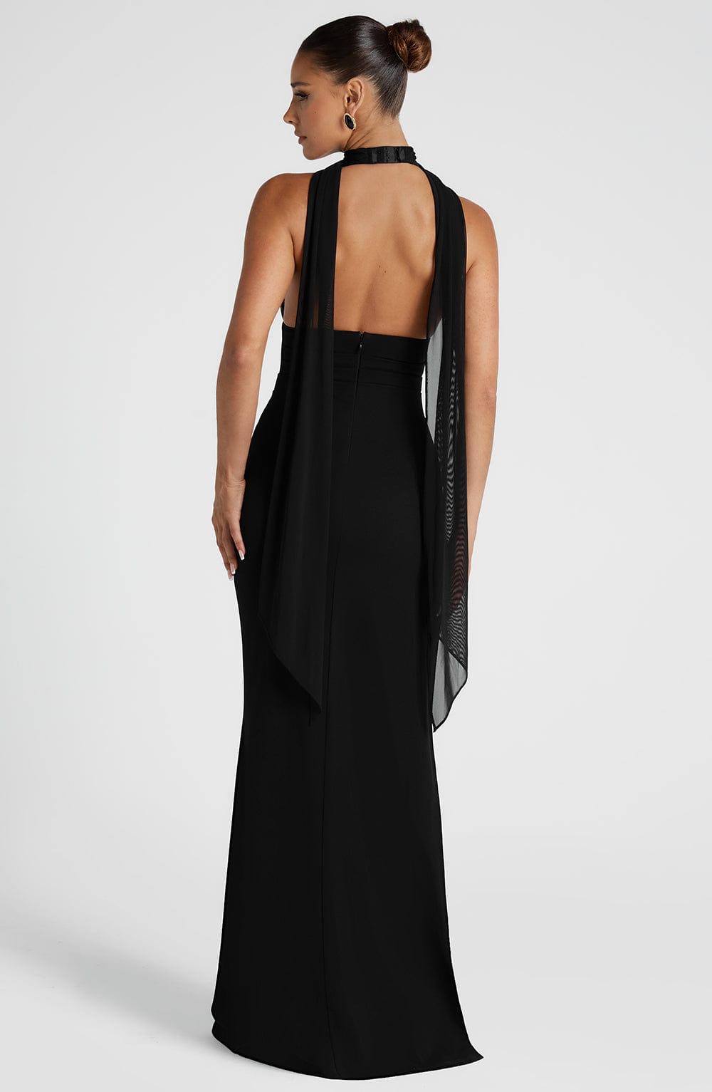 Paulina Maxi Dress - Black Product Image