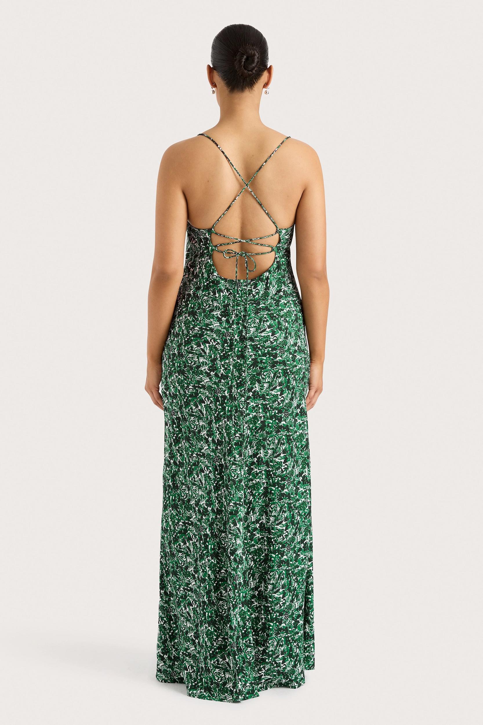 Lusia Maxi Dress Oak - Final Sale Product Image