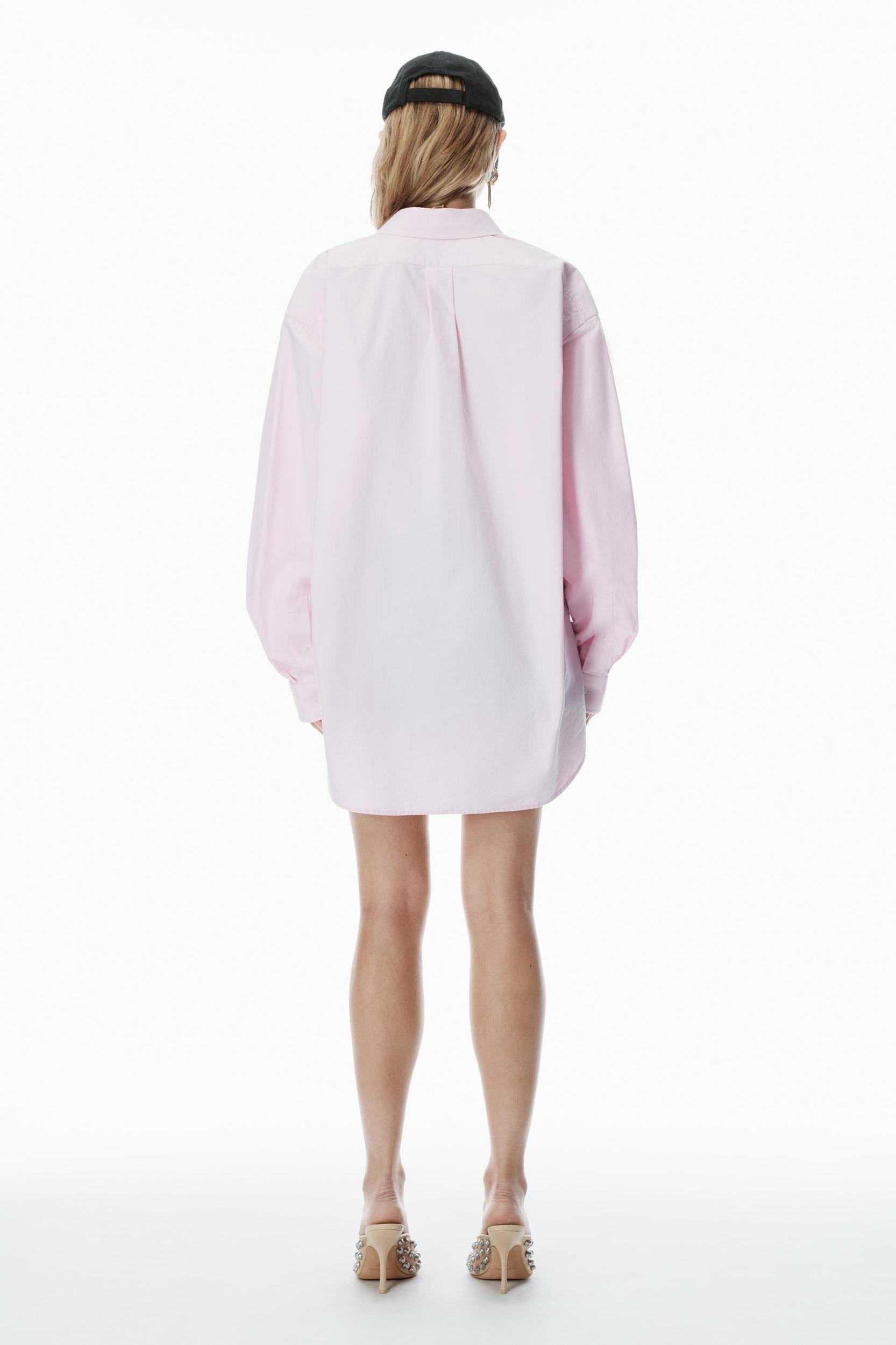 Cotton Oxford Oversize Shirt Product Image